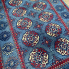 Fine Turkmen Tekke Rug (Merino Wool)