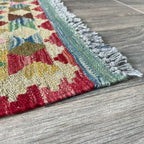 Afghan Kilim Door Mat