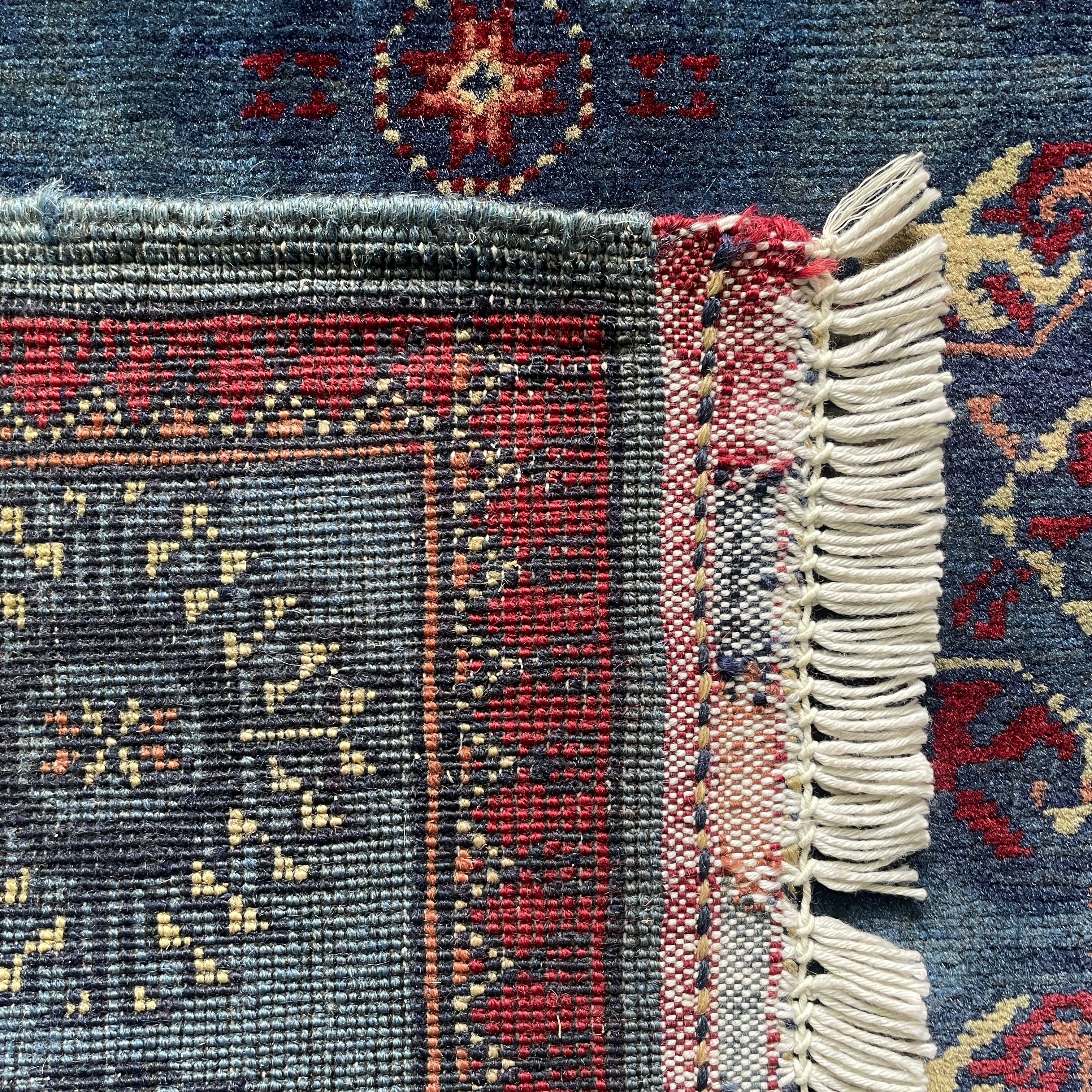 Fine Turkmen Tekke Rug (Merino Wool)
