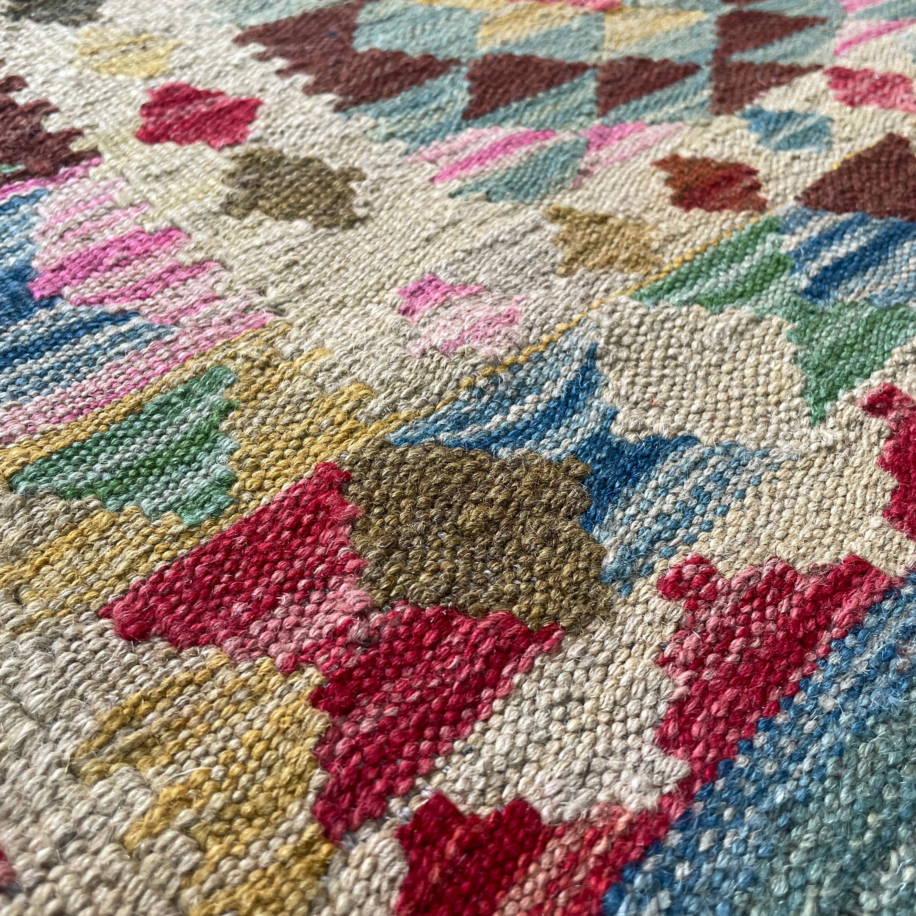 Afghan Kilim Door Mat