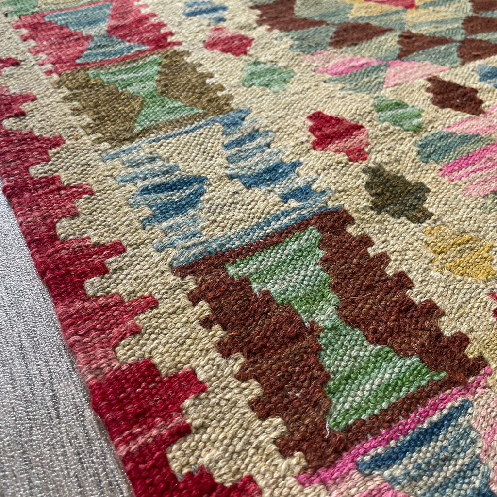 Afghan Kilim Door Mat