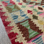Afghan Kilim Door Mat