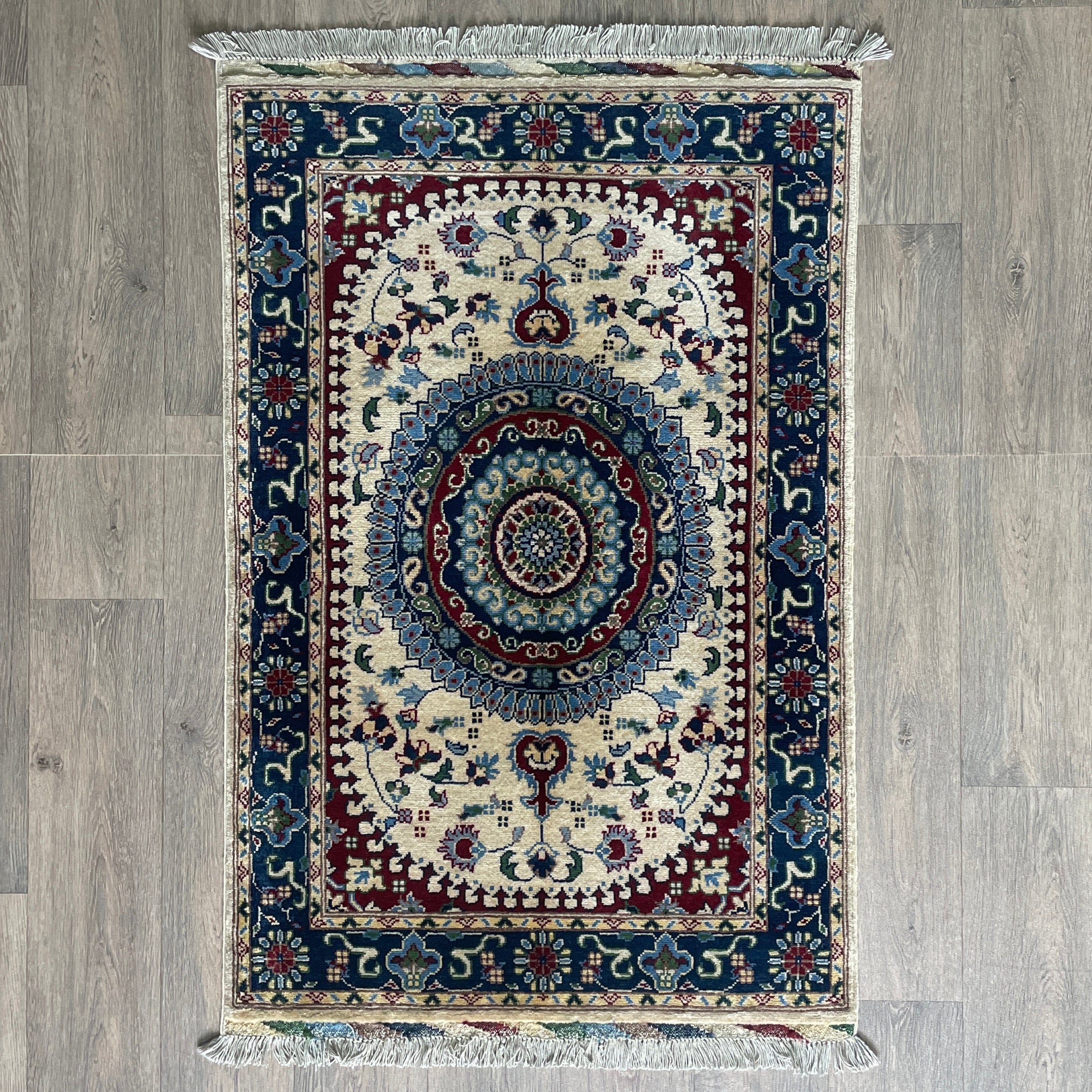 Persian Tabriz Rug (Merino Wool)