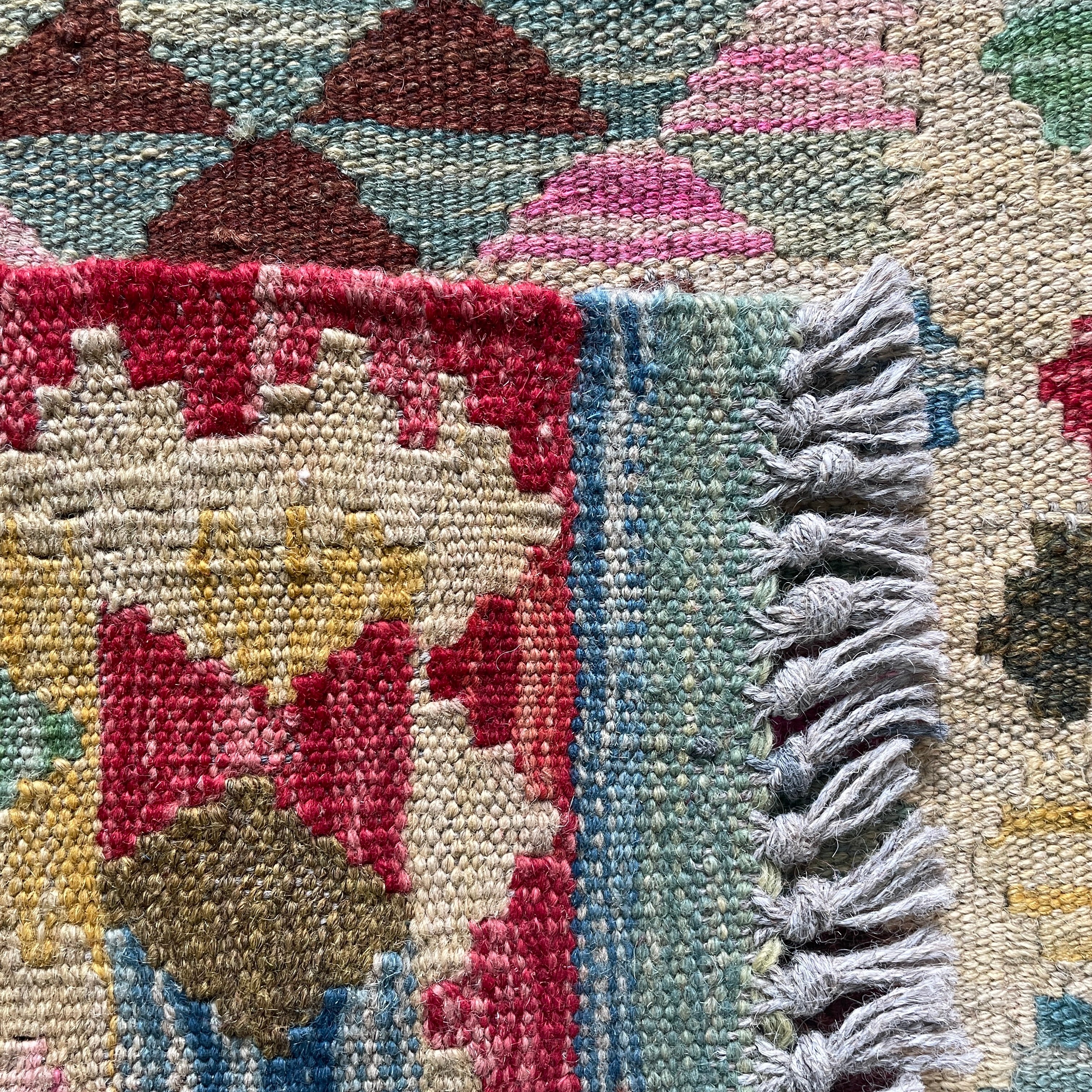 Afghan Kilim Door Mat