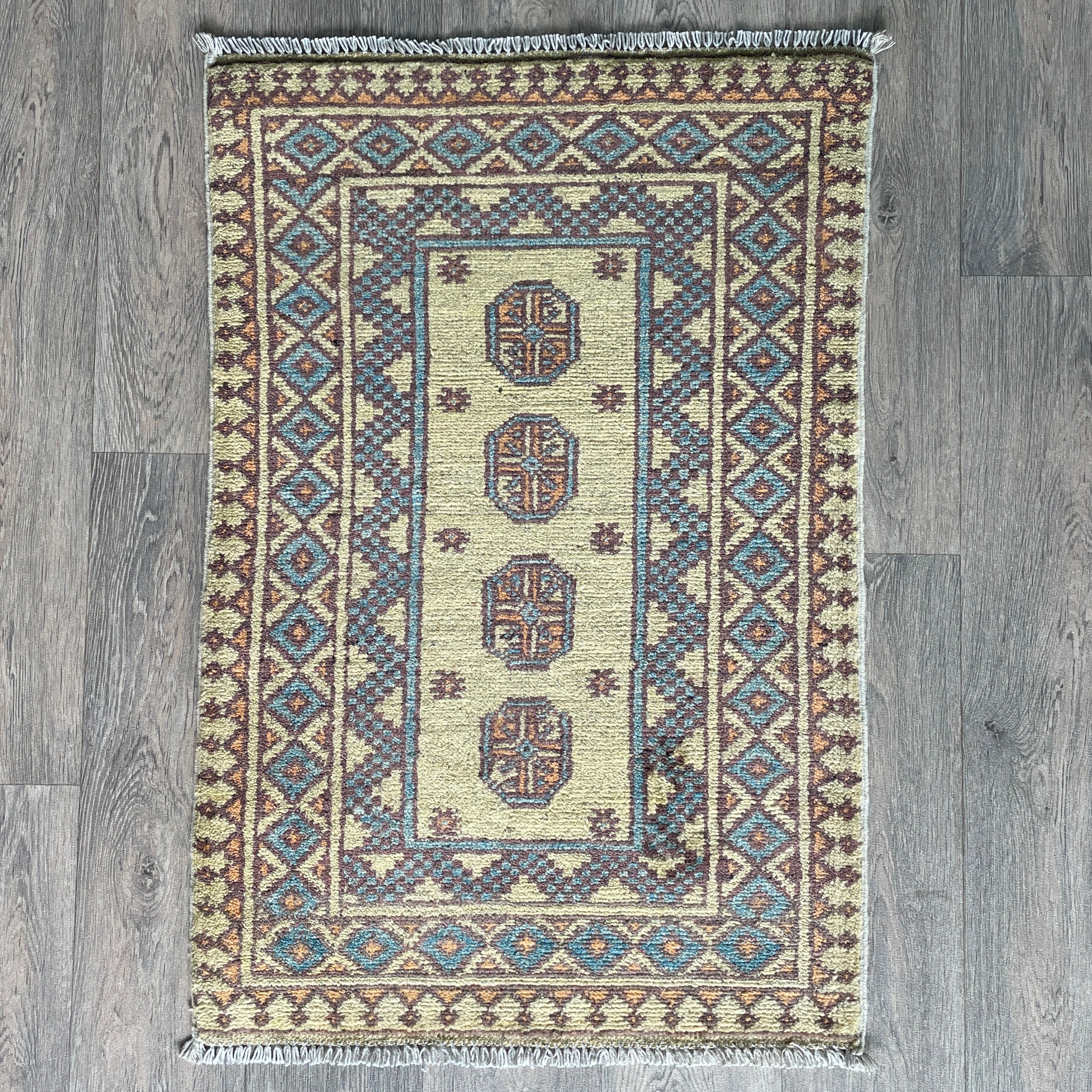 Afghan Aqcha Small Rug