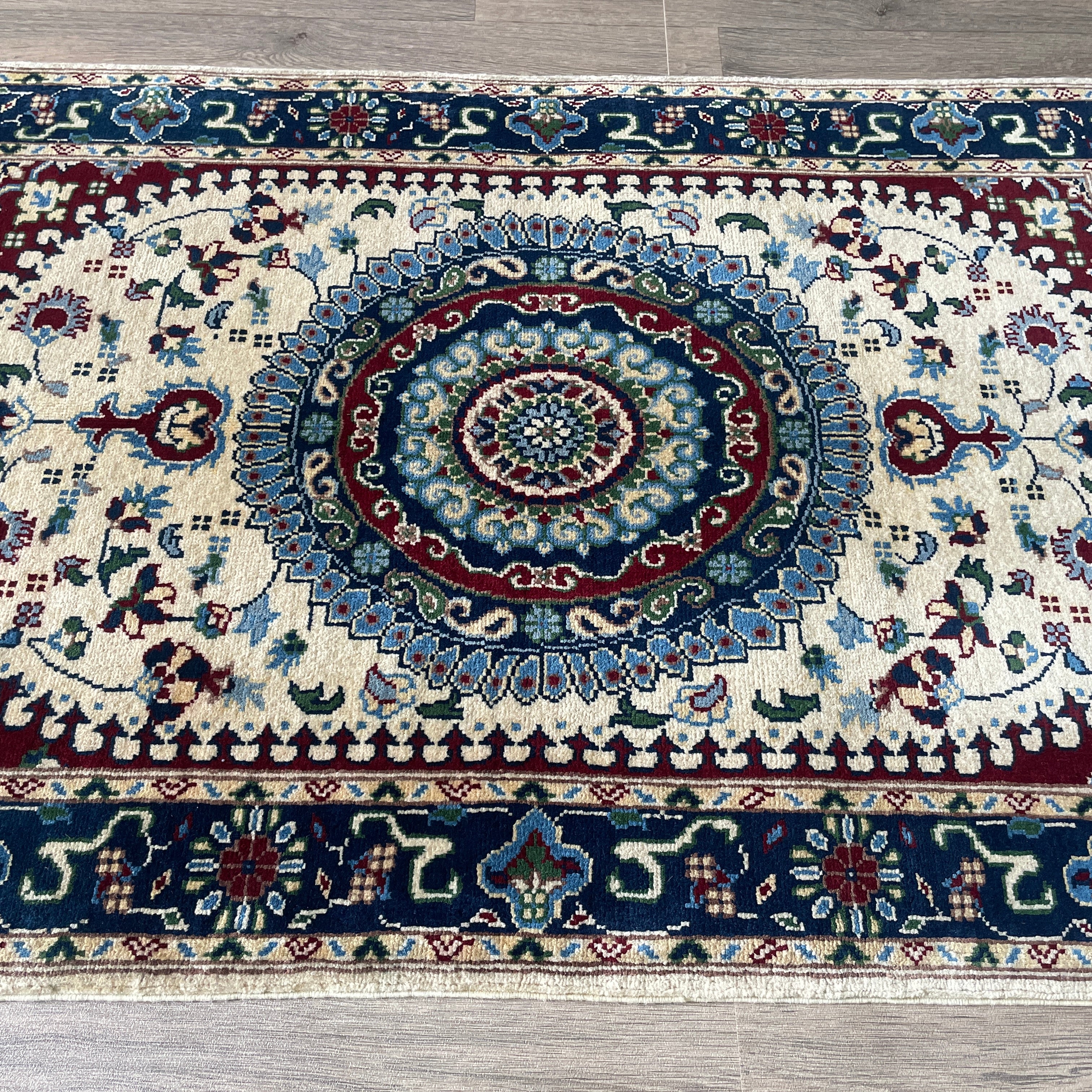 Persian Tabriz Rug (Merino Wool)