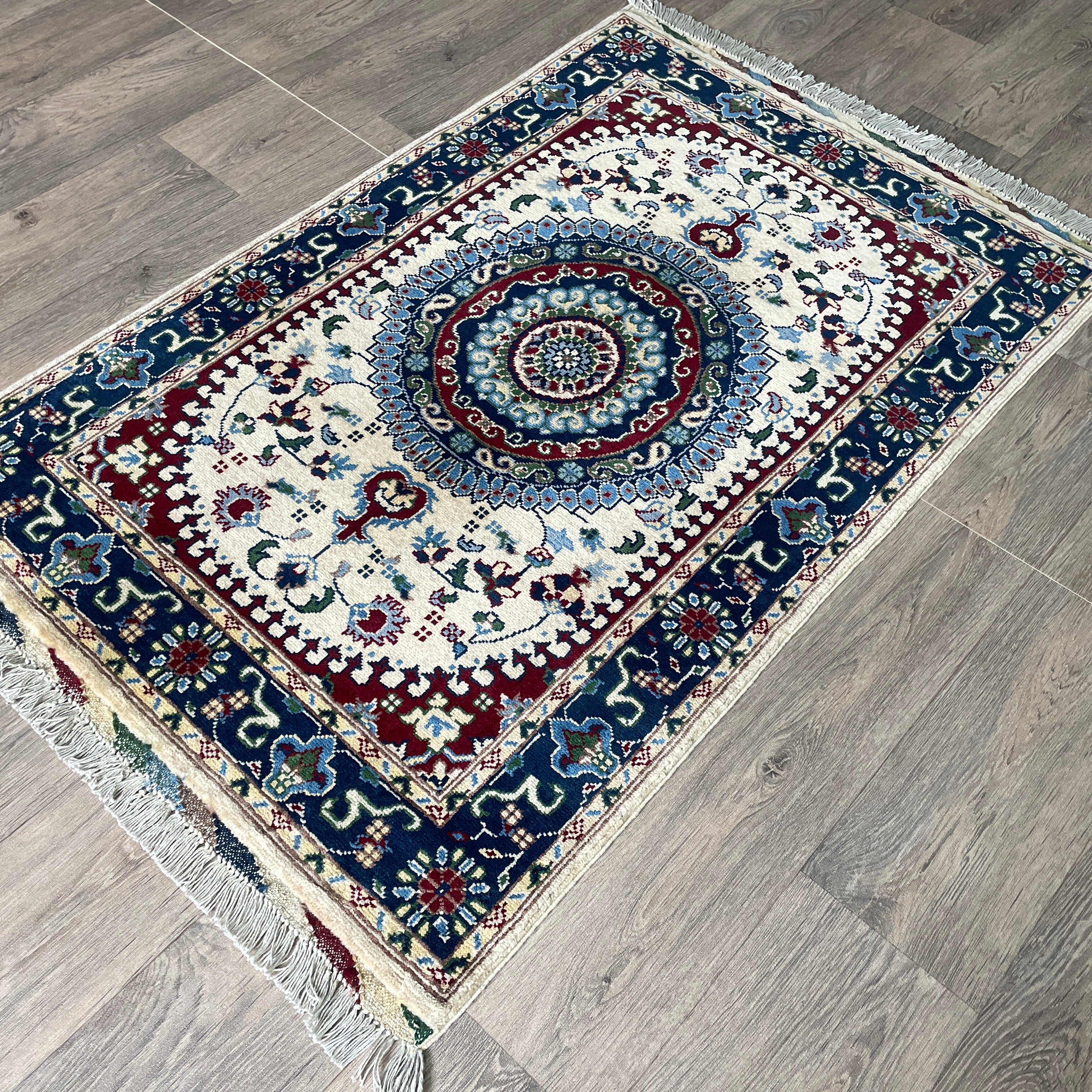 Persian Tabriz Rug (Merino Wool)