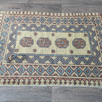 Afghan Aqcha Small Rug