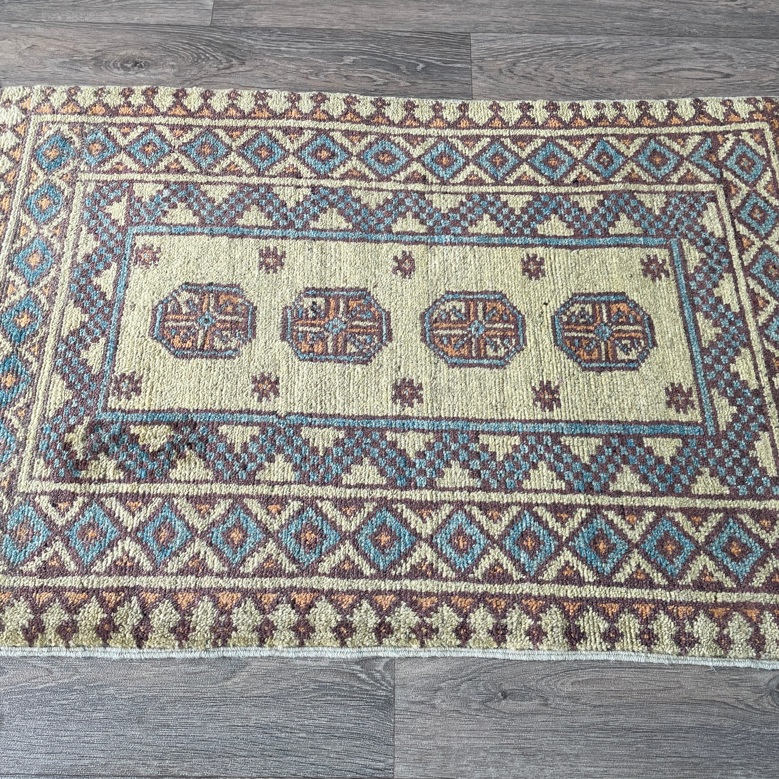 Afghan Aqcha Small Rug