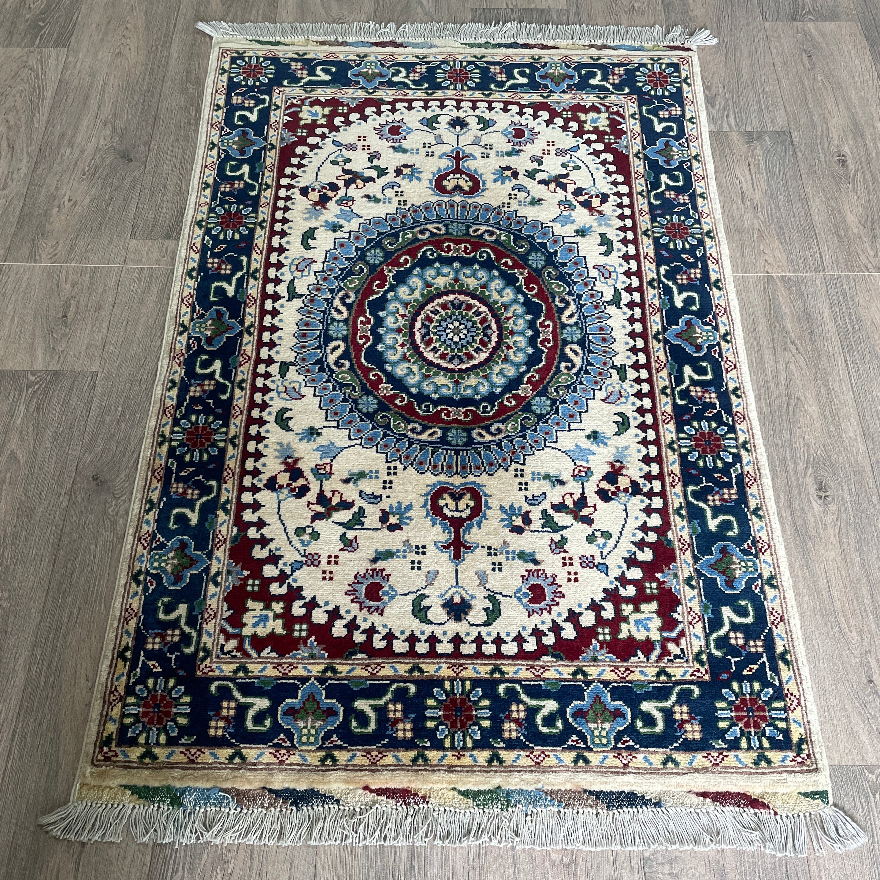 Persian Tabriz Rug (Merino Wool)
