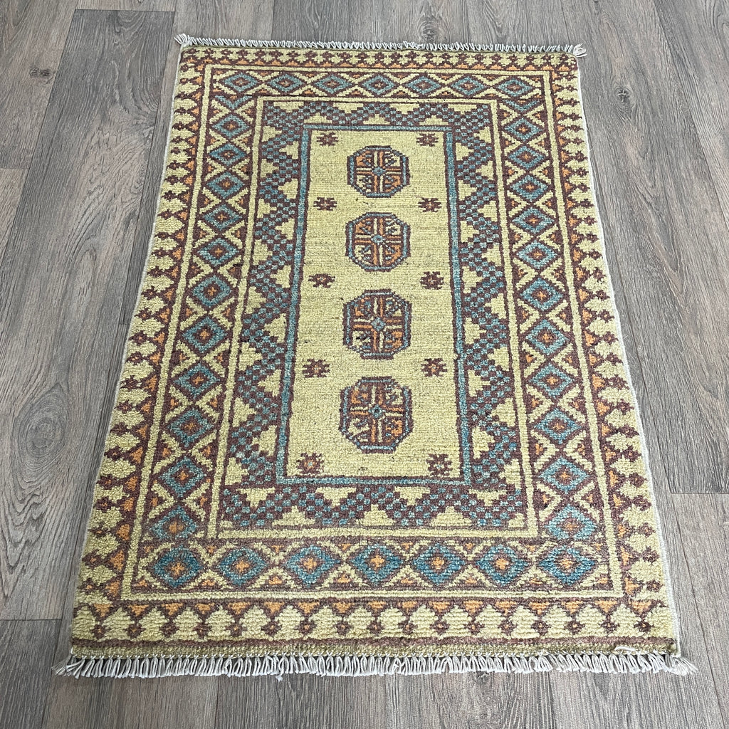 Afghan Aqcha Small Rug