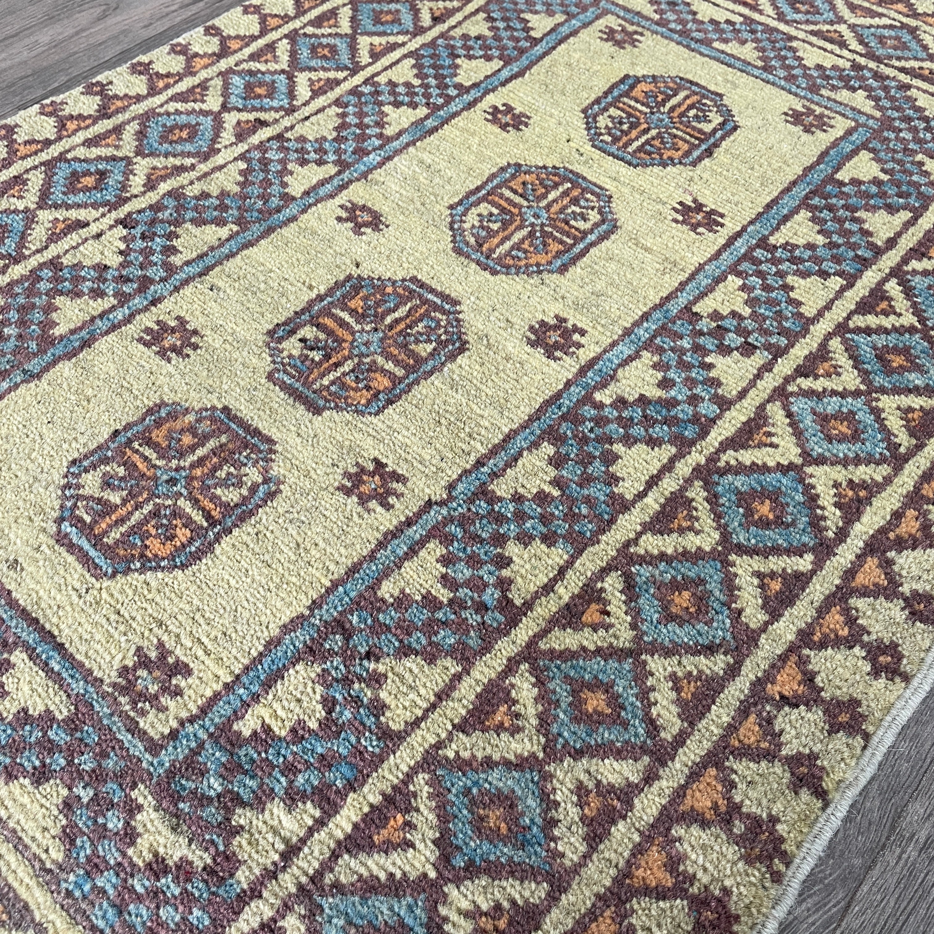 Afghan Aqcha Small Rug