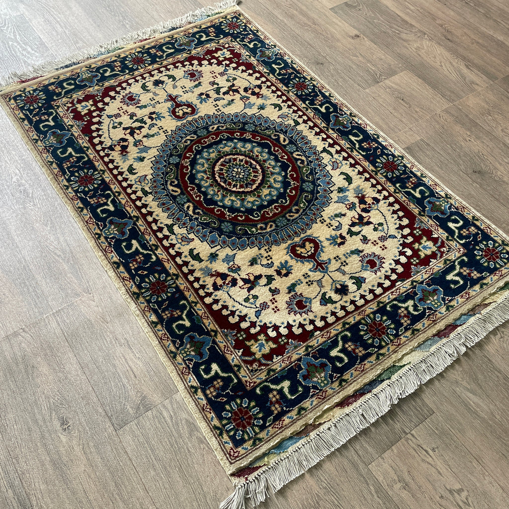 Persian Tabriz Rug (Merino Wool)