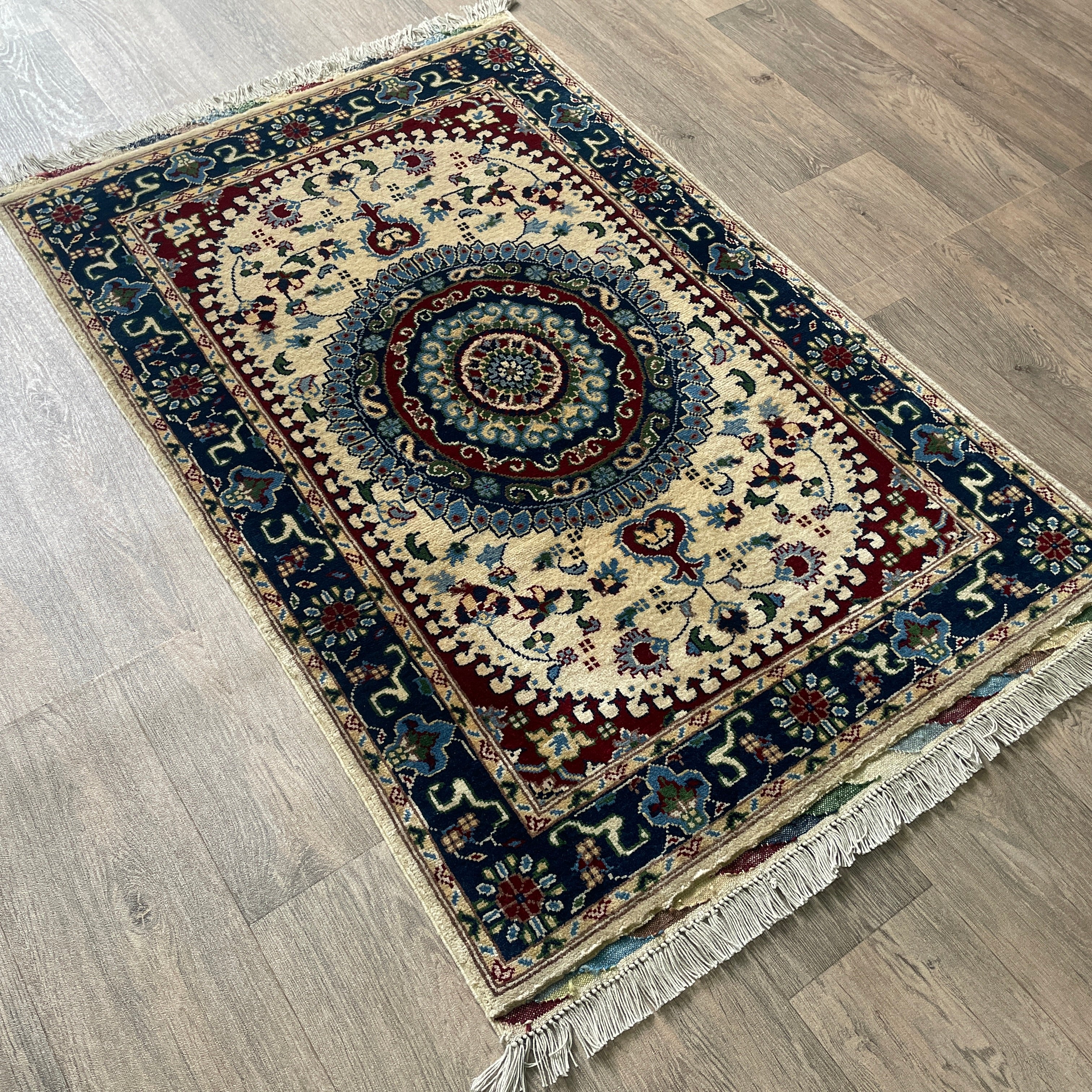 Persian Tabriz Rug (Merino Wool)