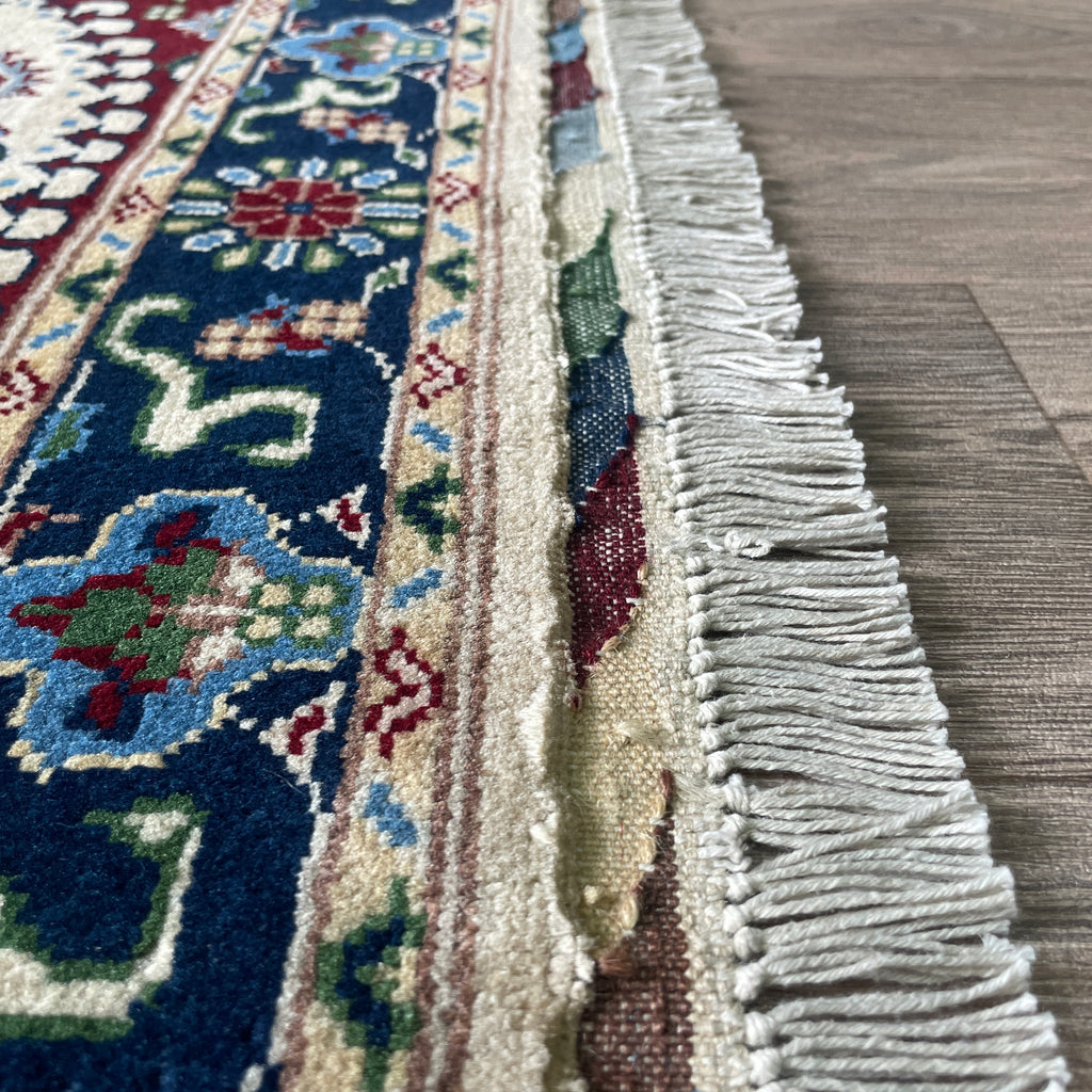 Persian Tabriz Rug (Merino Wool)