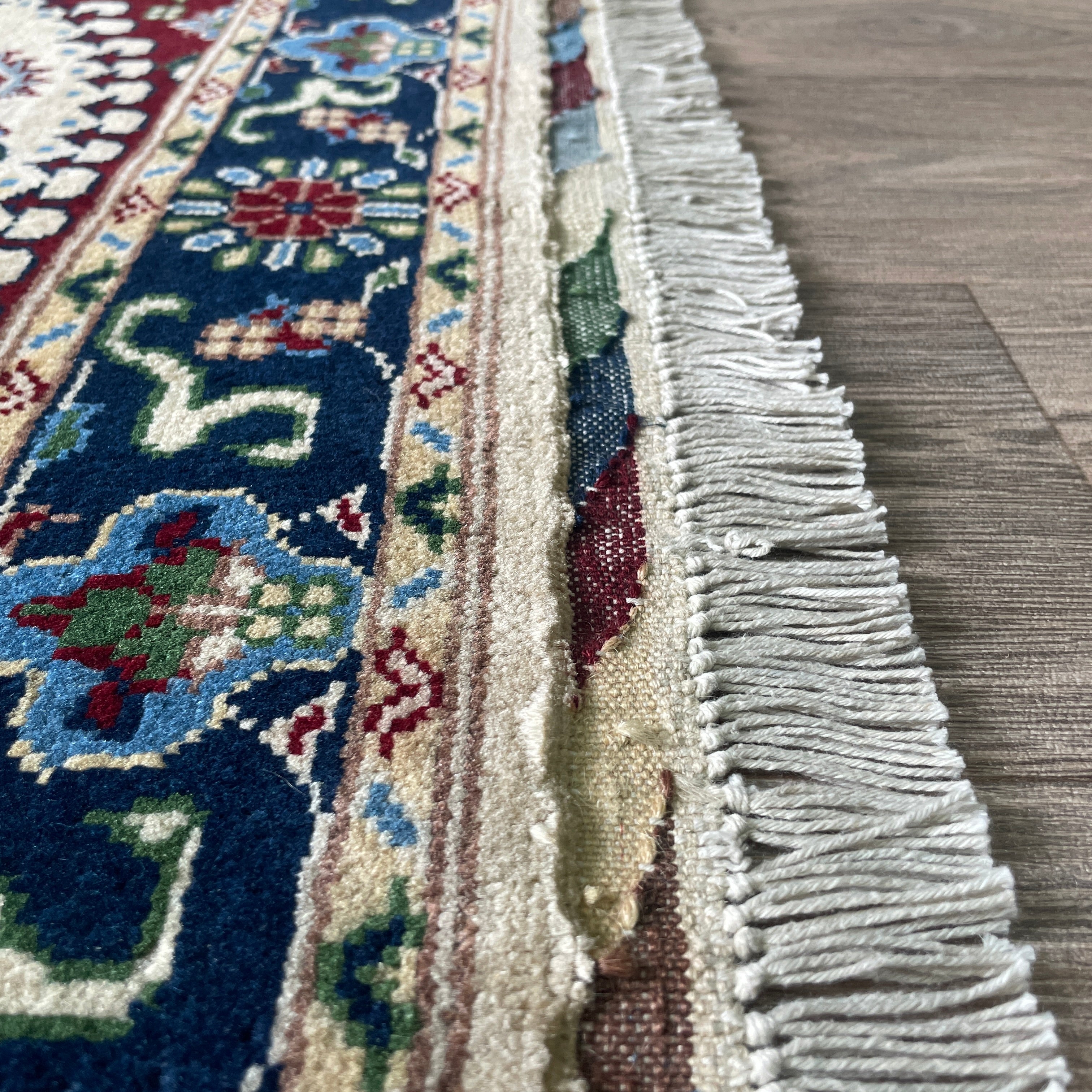 Persian Tabriz Rug (Merino Wool)
