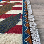 Afghan US War Rug 'The Great Seal'