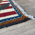 Afghan US War Rug 'The Great Seal'