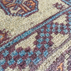 Afghan Aqcha Small Rug