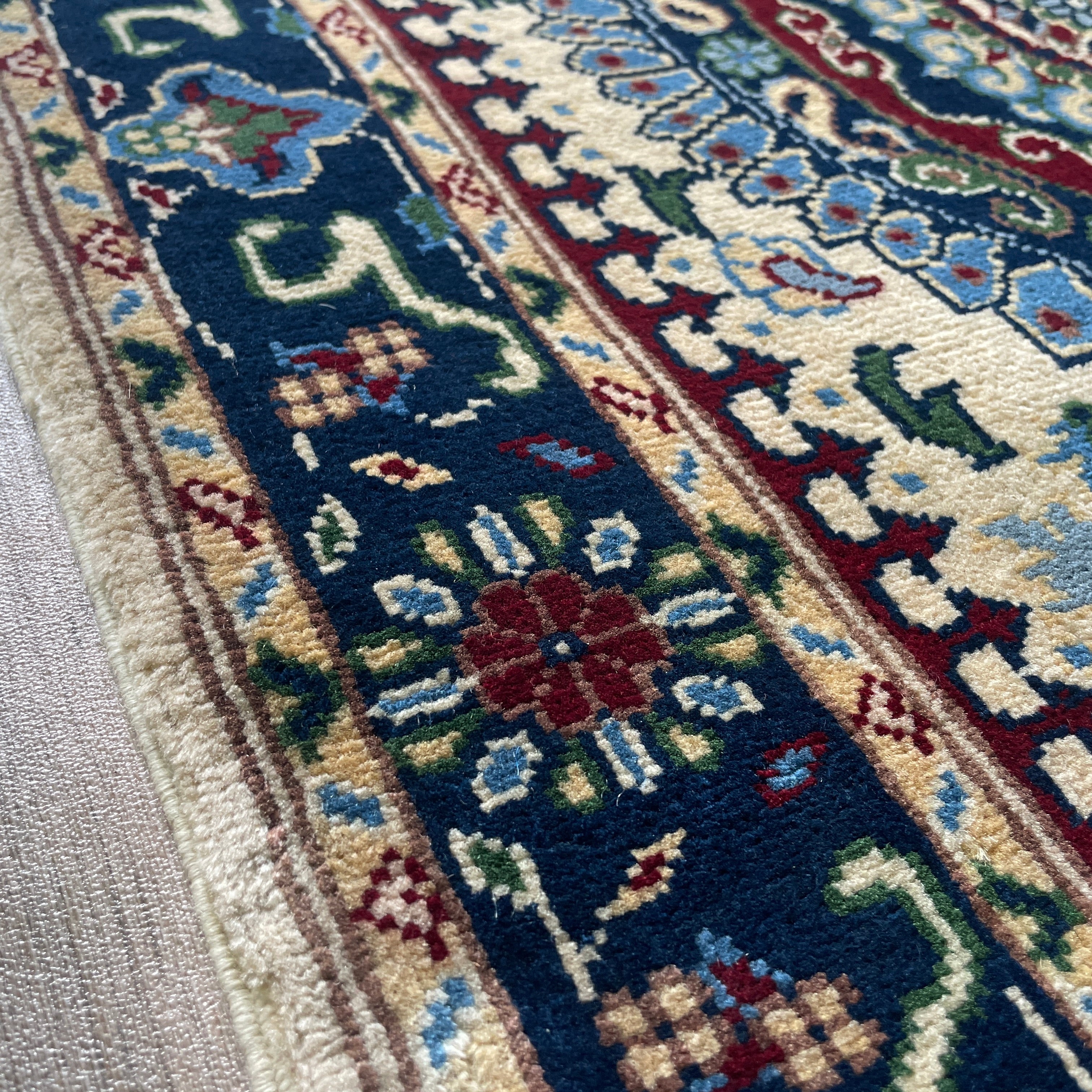 Persian Tabriz Rug (Merino Wool)