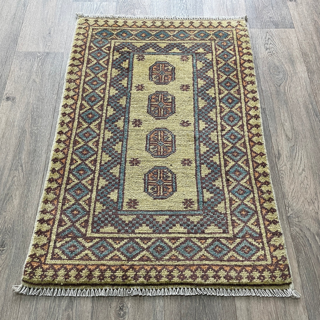 Afghan Aqcha Small Rug