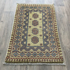 Afghan Aqcha Small Rug