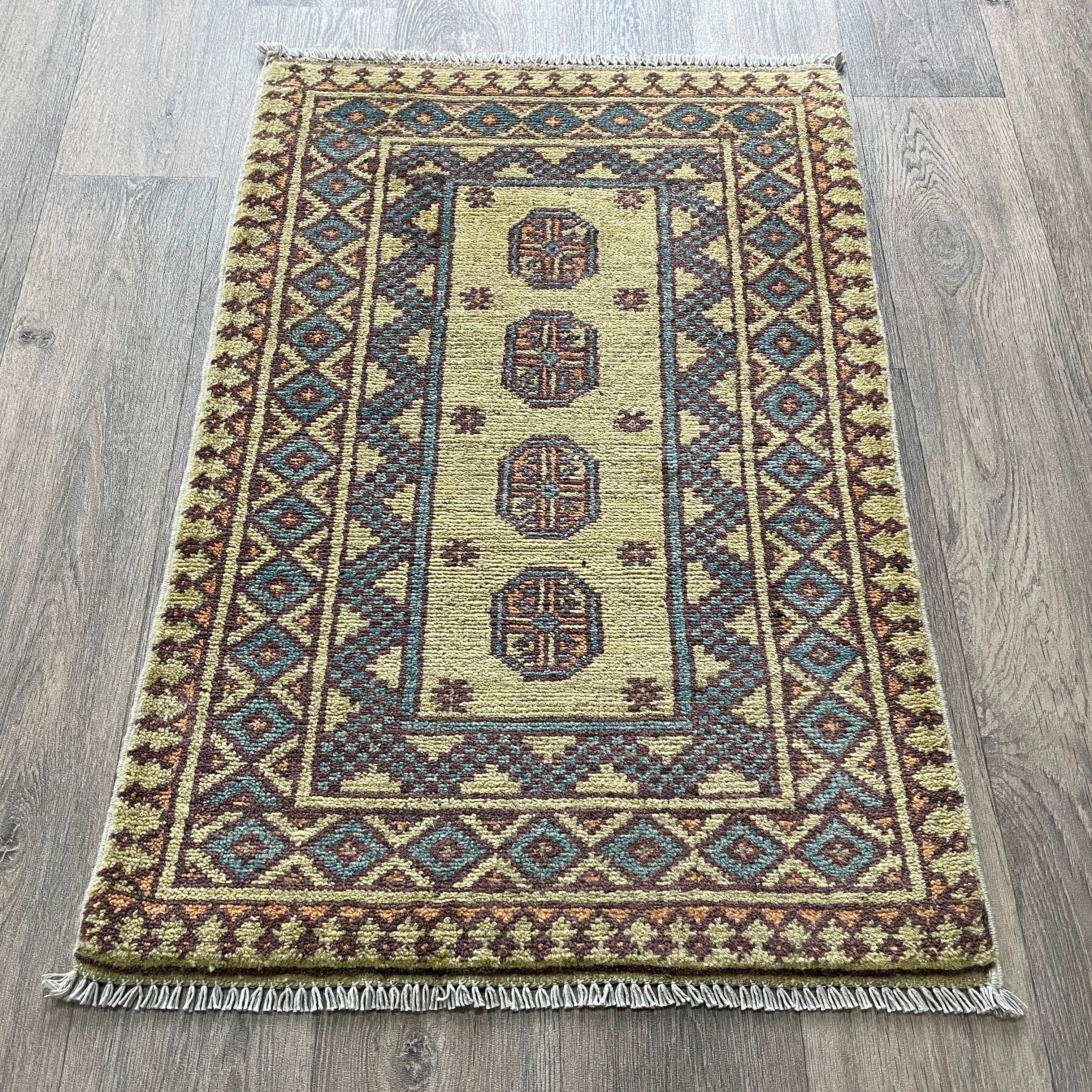 Afghan Aqcha Small Rug