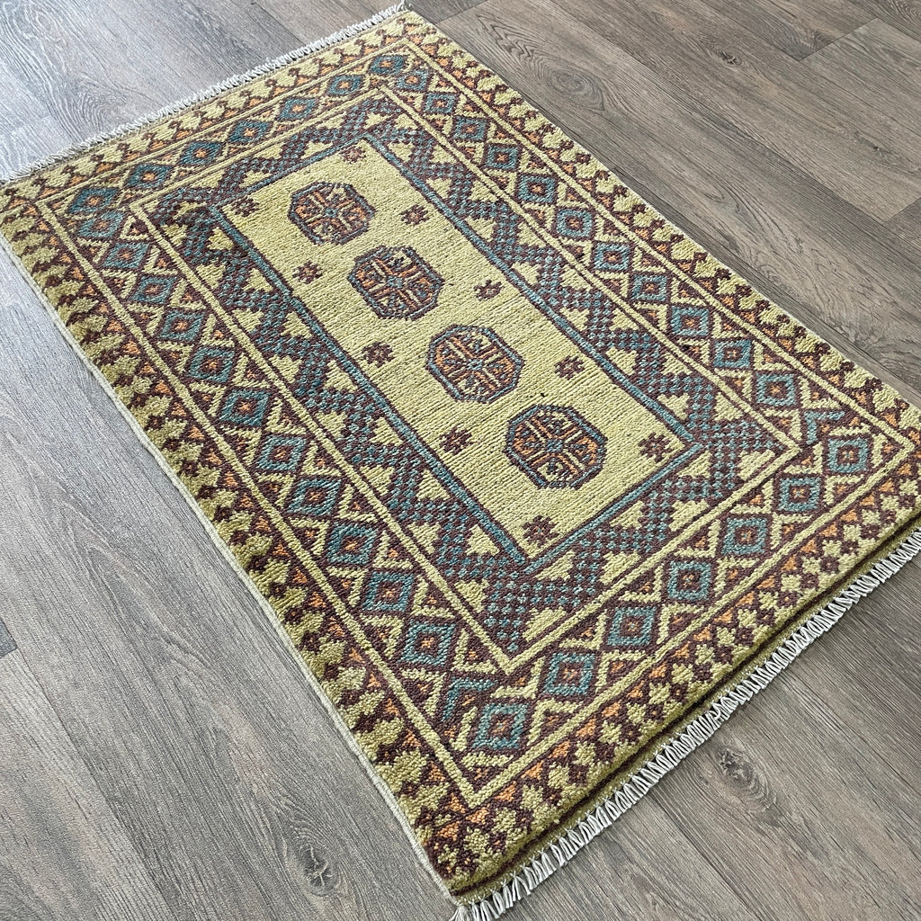 Afghan Aqcha Small Rug