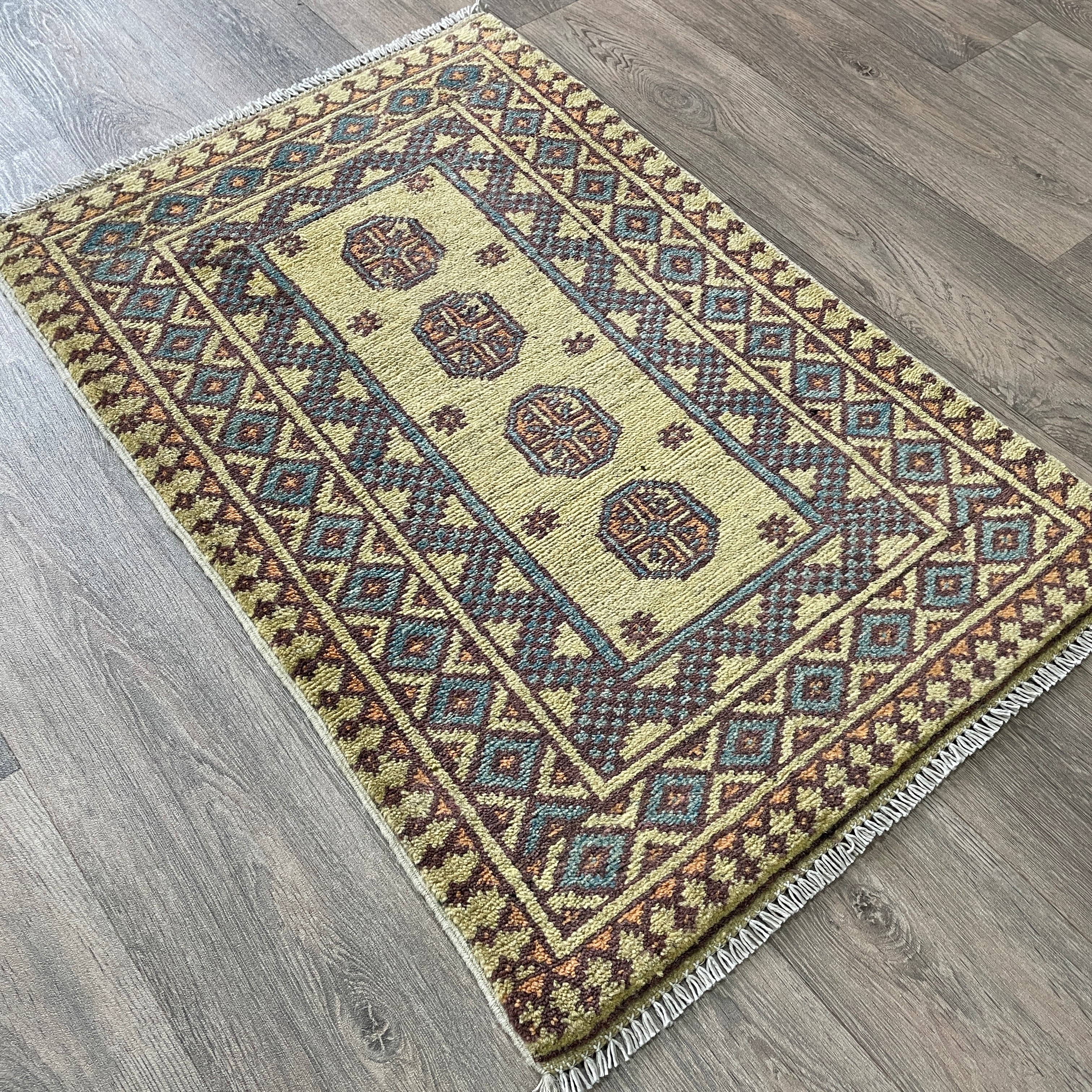 Afghan Aqcha Small Rug