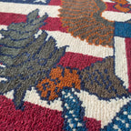 Afghan US War Rug 'The Great Seal'