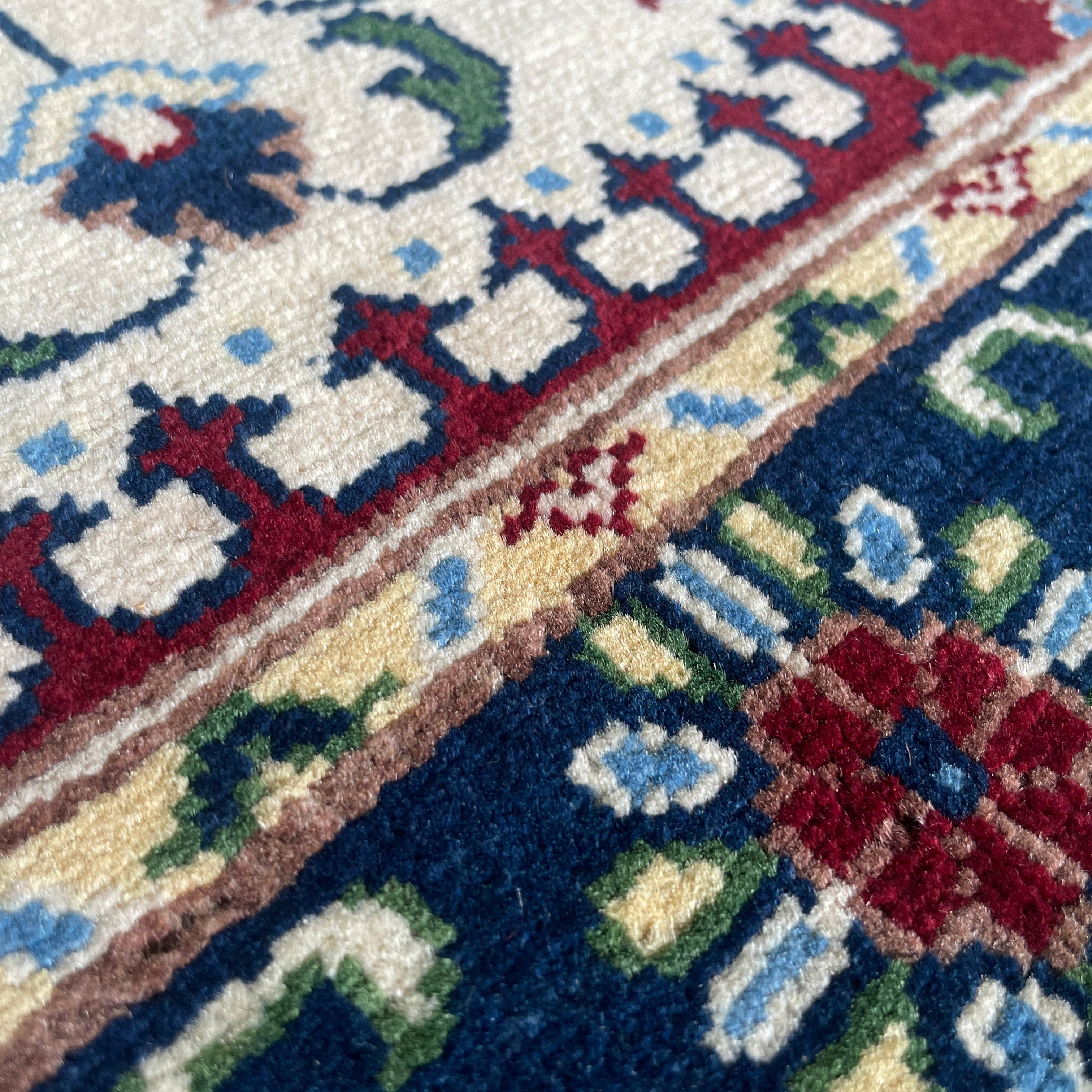 Persian Tabriz Rug (Merino Wool)