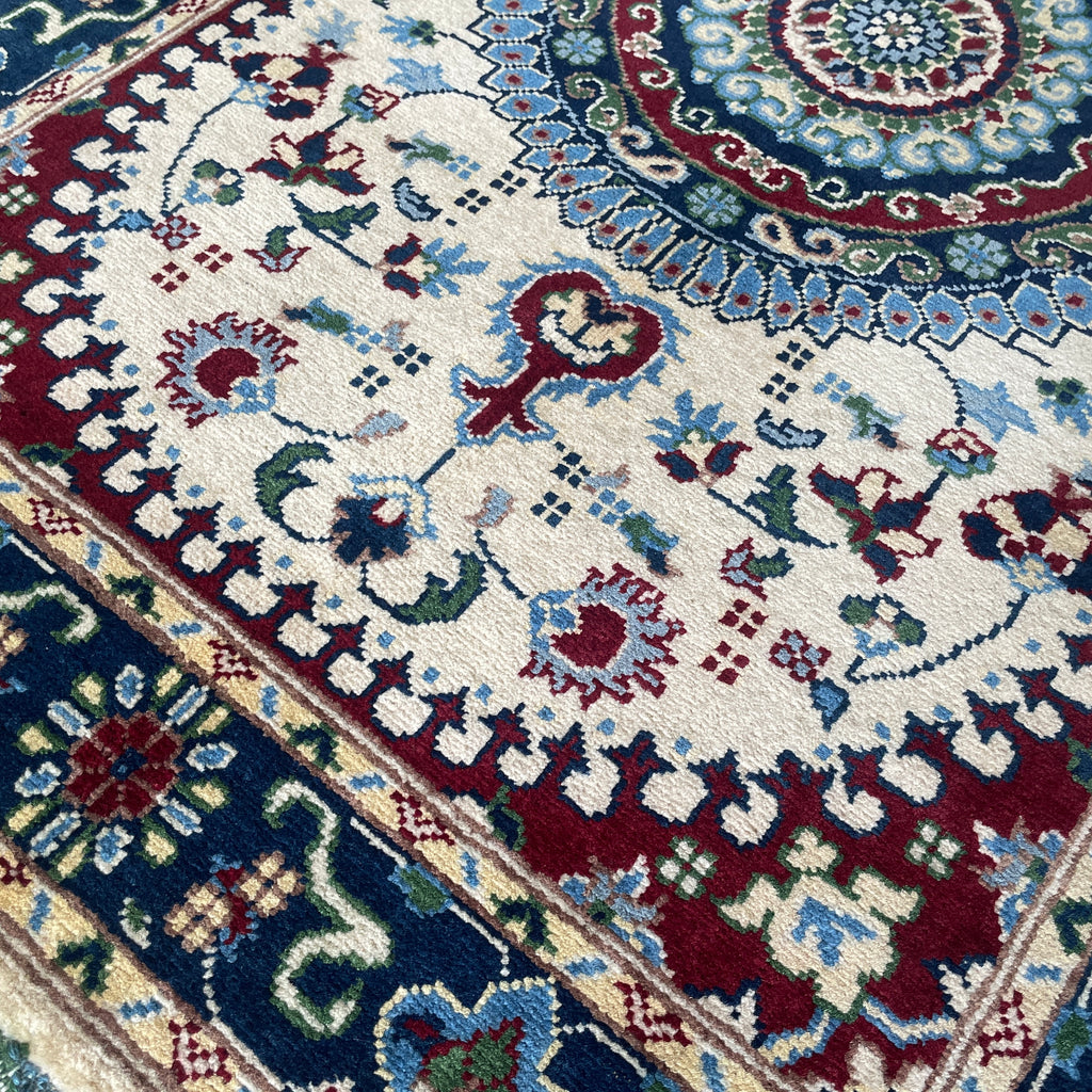 Persian Tabriz Rug (Merino Wool)