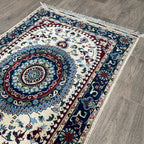 Persian Tabriz Rug (Merino Wool)