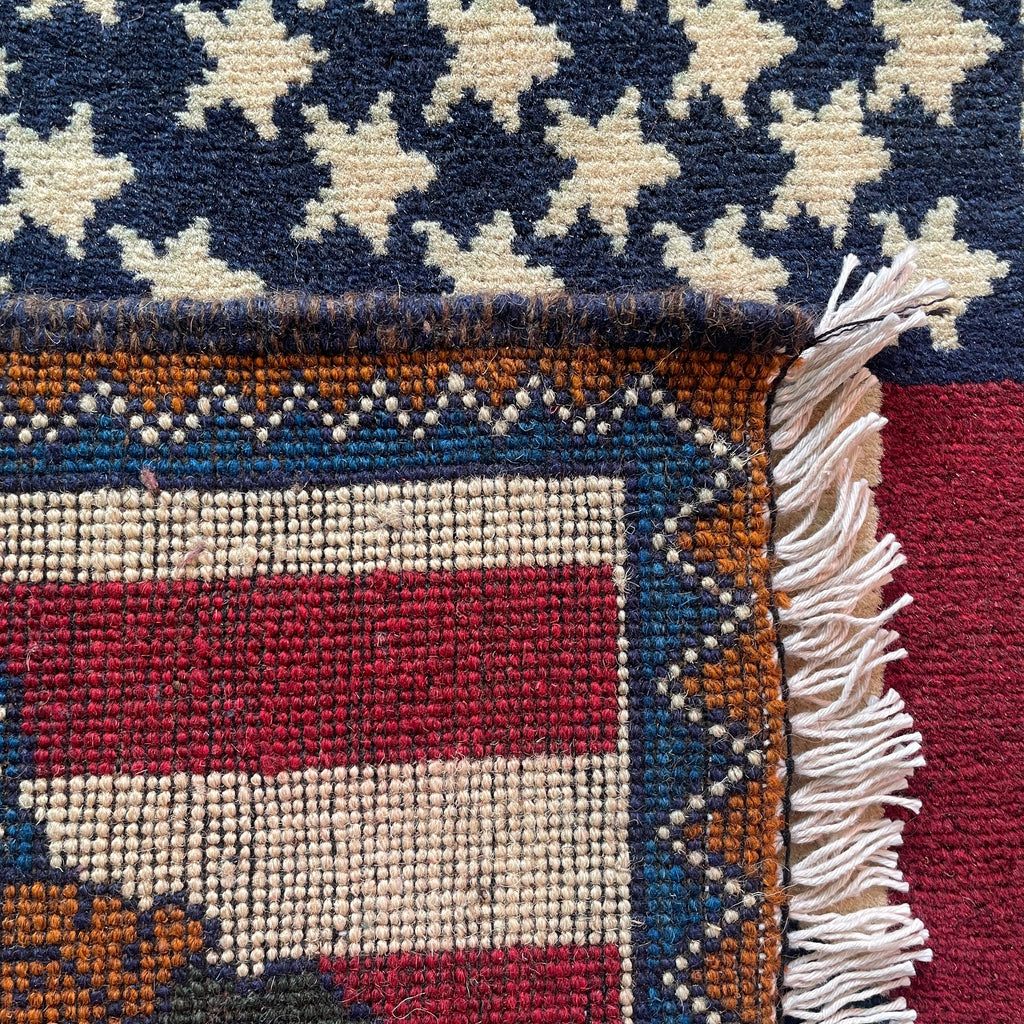 Afghan US War Rug 'The Great Seal'