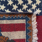 Afghan US War Rug 'The Great Seal'