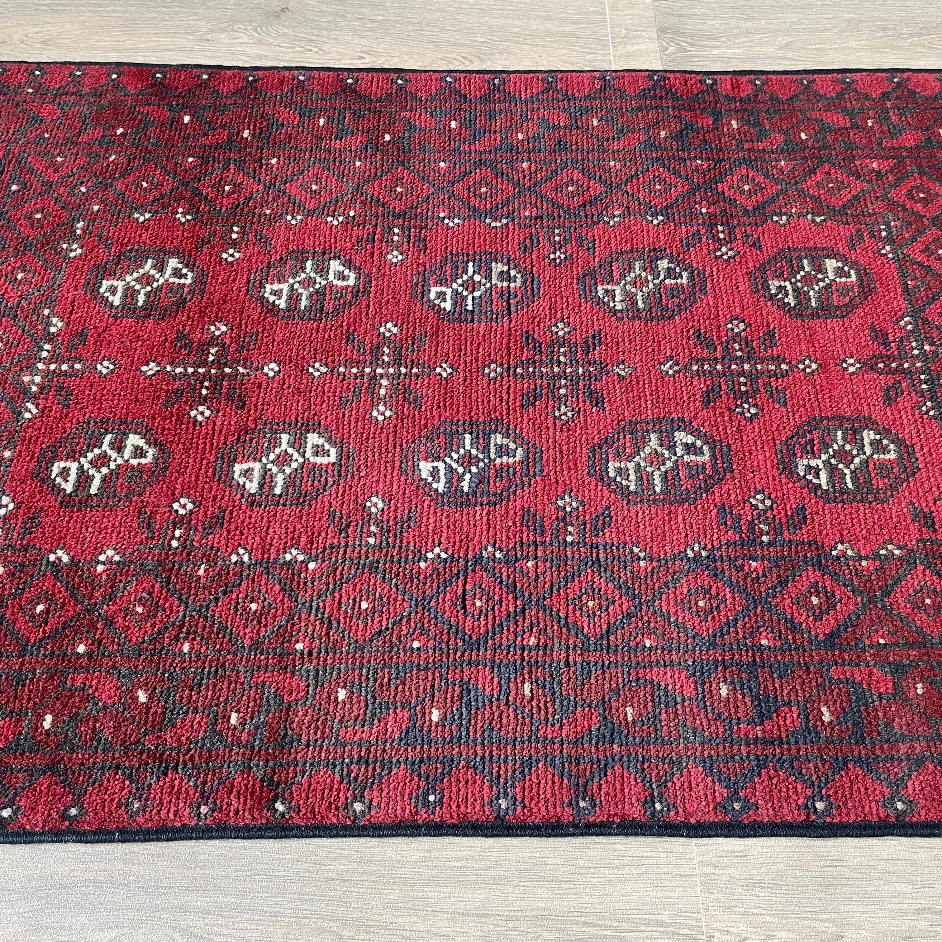 Afghan Aqcha Rug