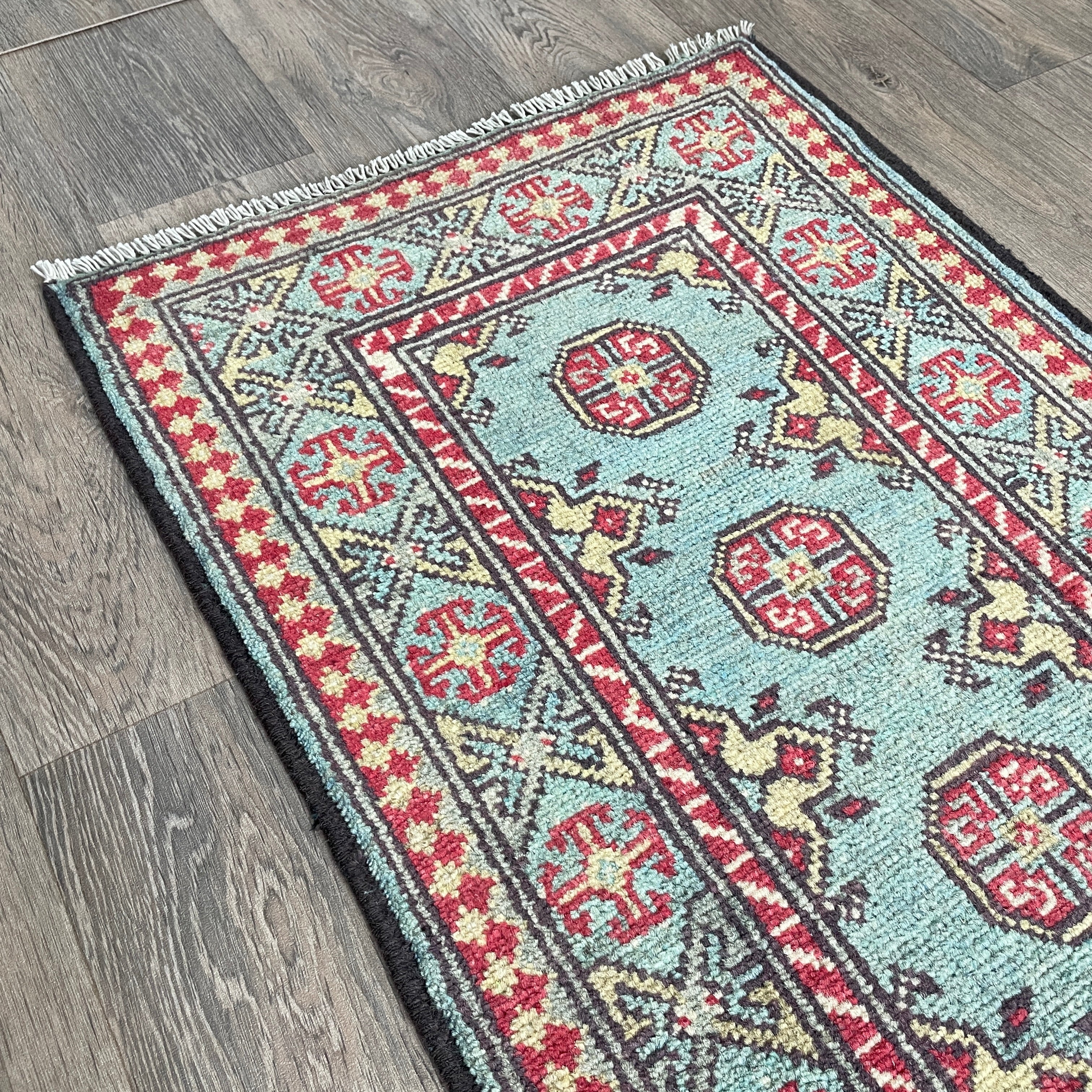 Afghan Aqcha Small Rug