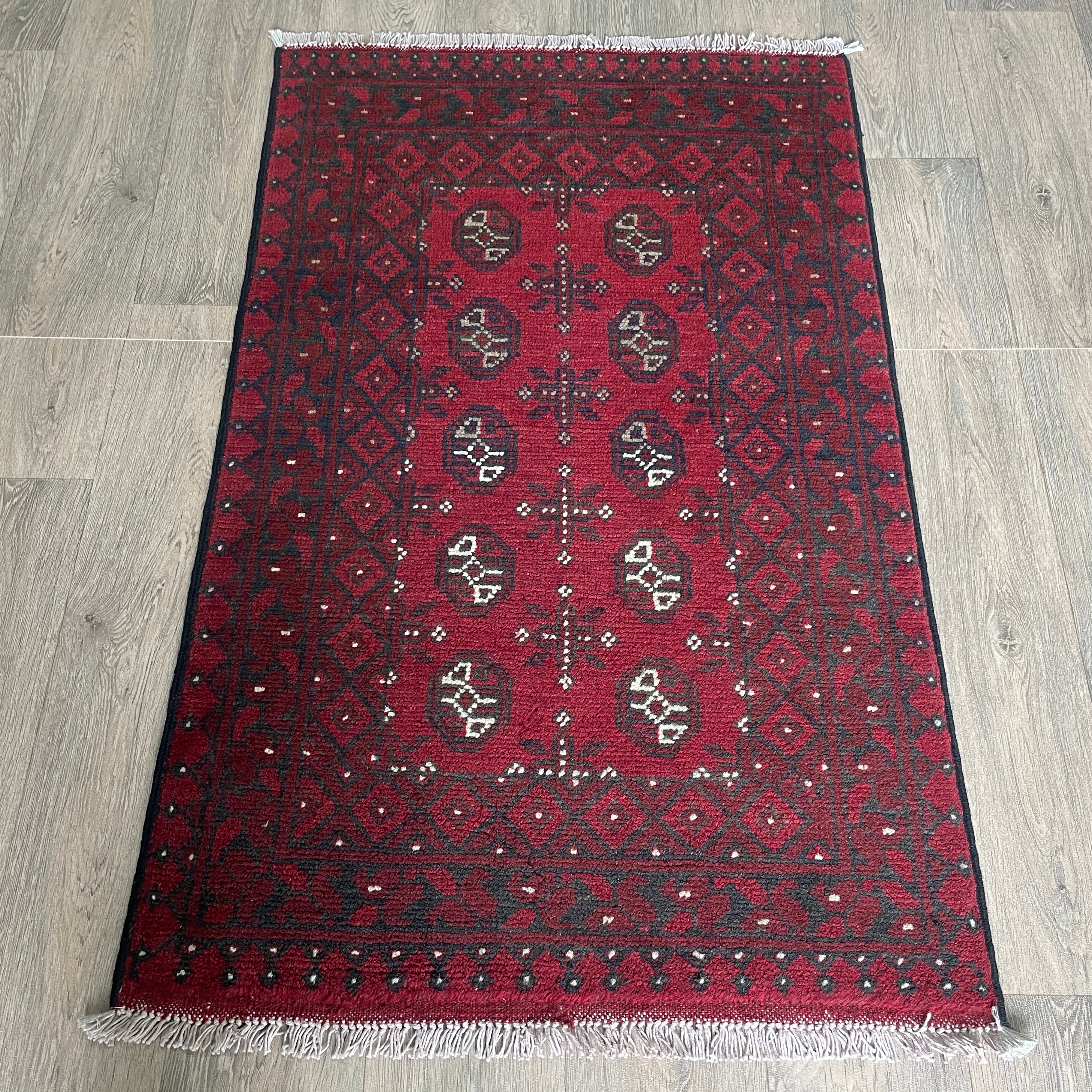 Afghan Aqcha Rug