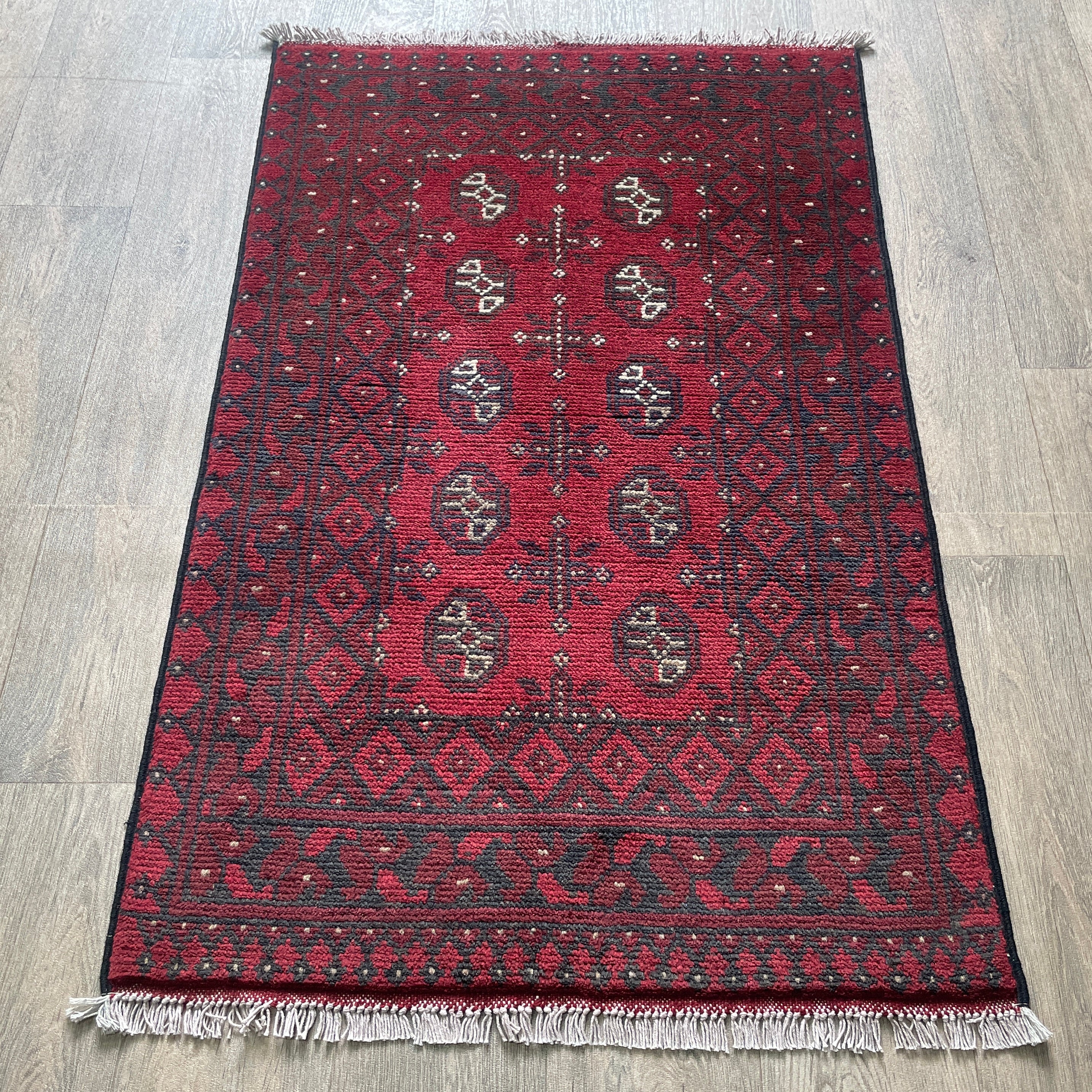 Afghan Aqcha Rug