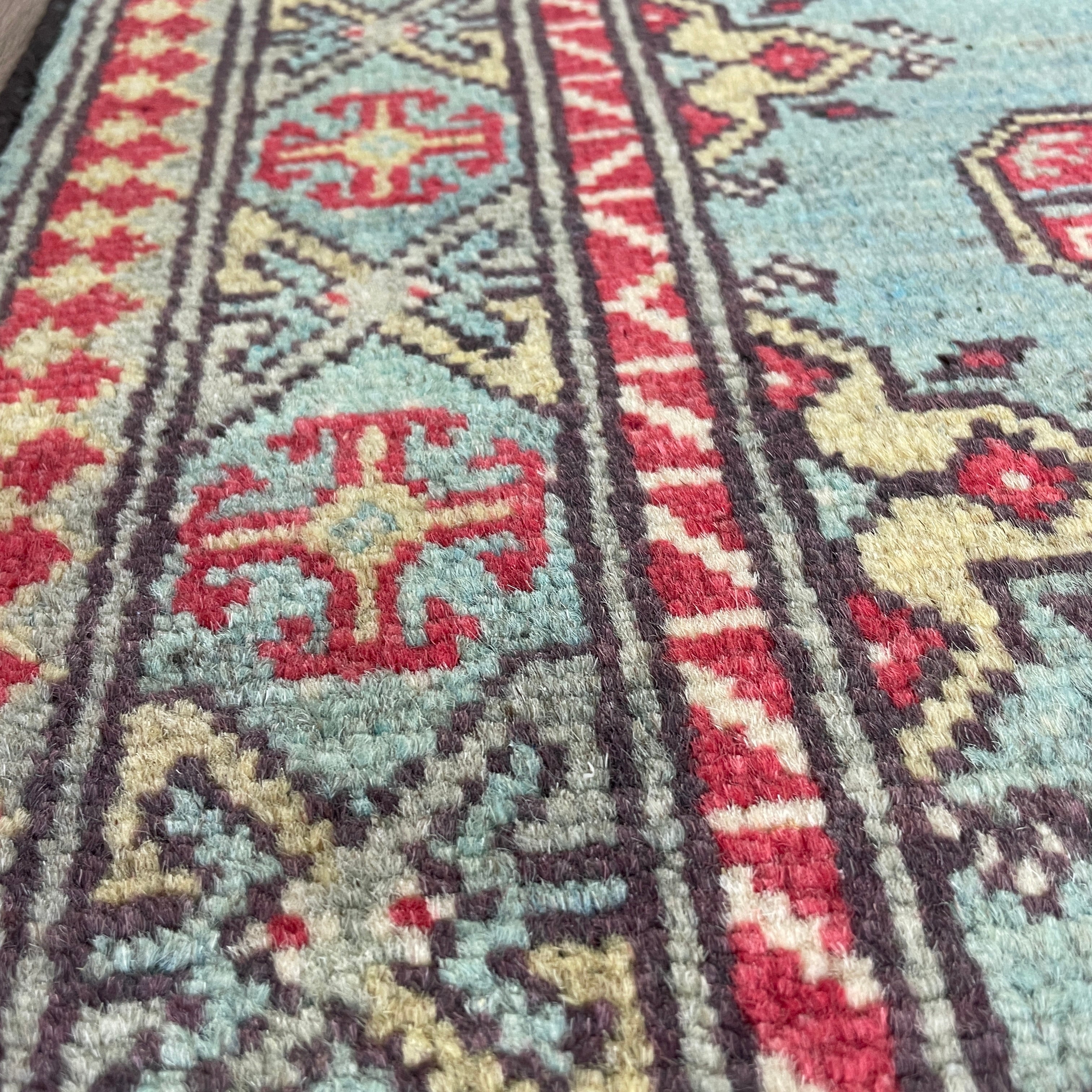 Afghan Aqcha Small Rug