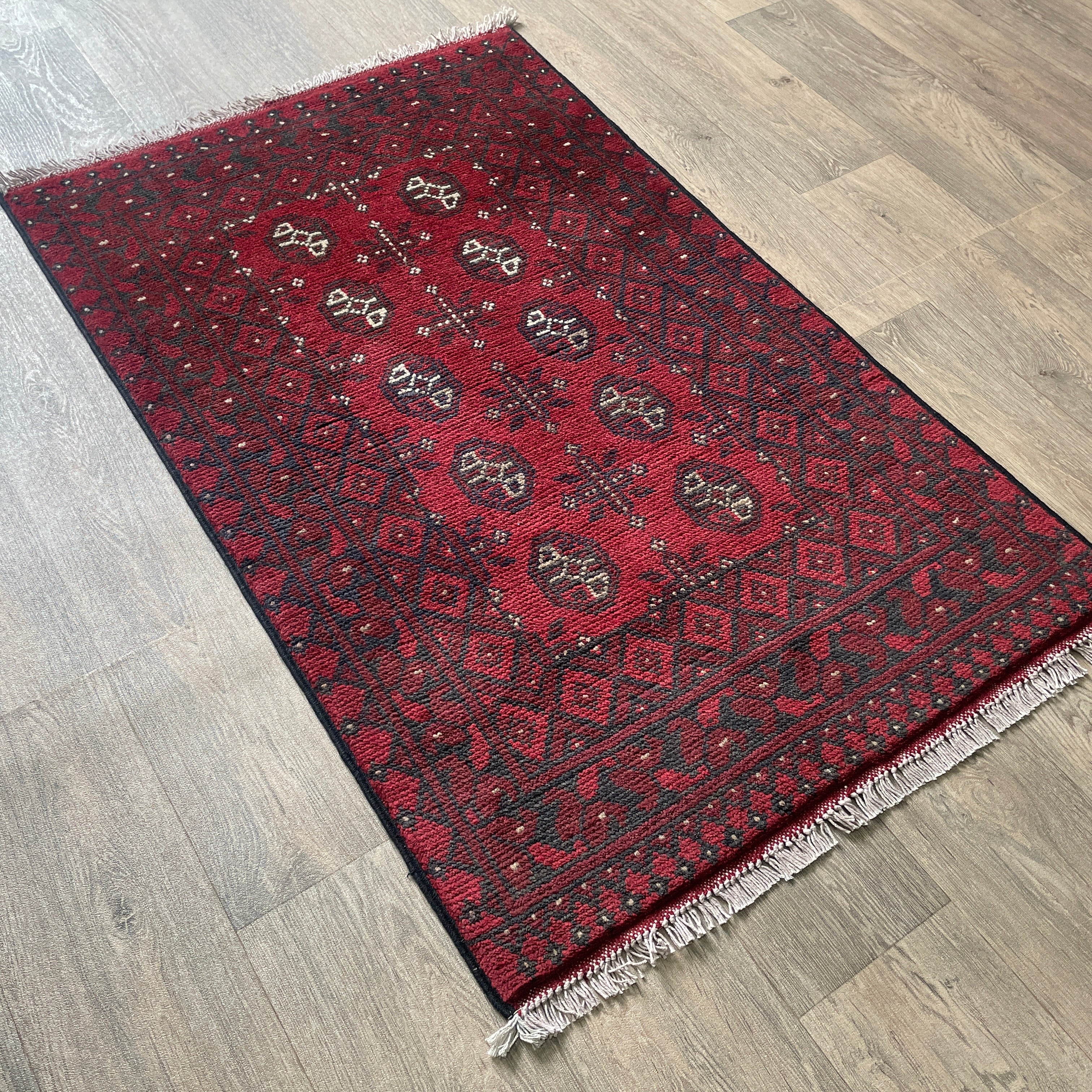 Afghan Aqcha Rug