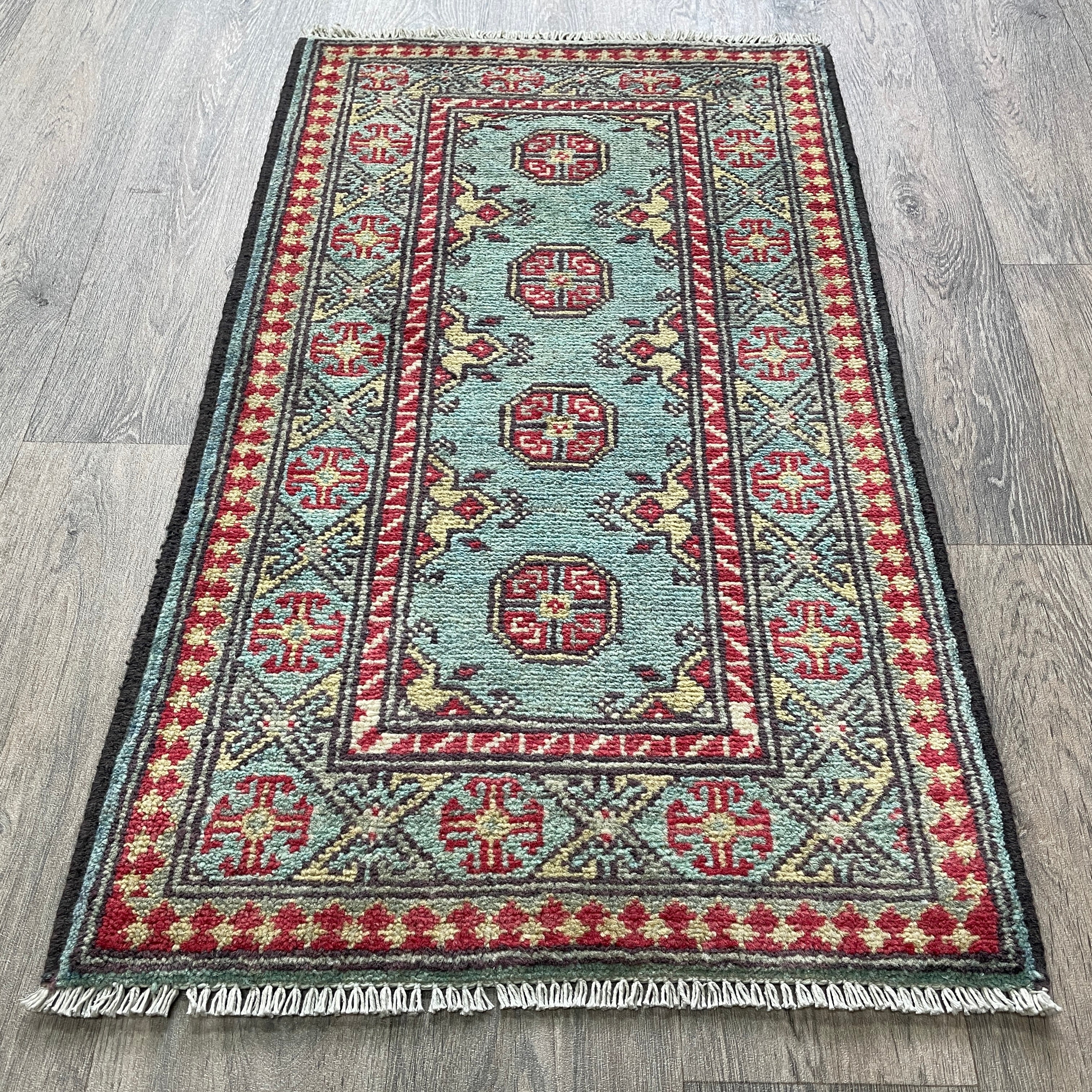 Afghan Aqcha Small Rug