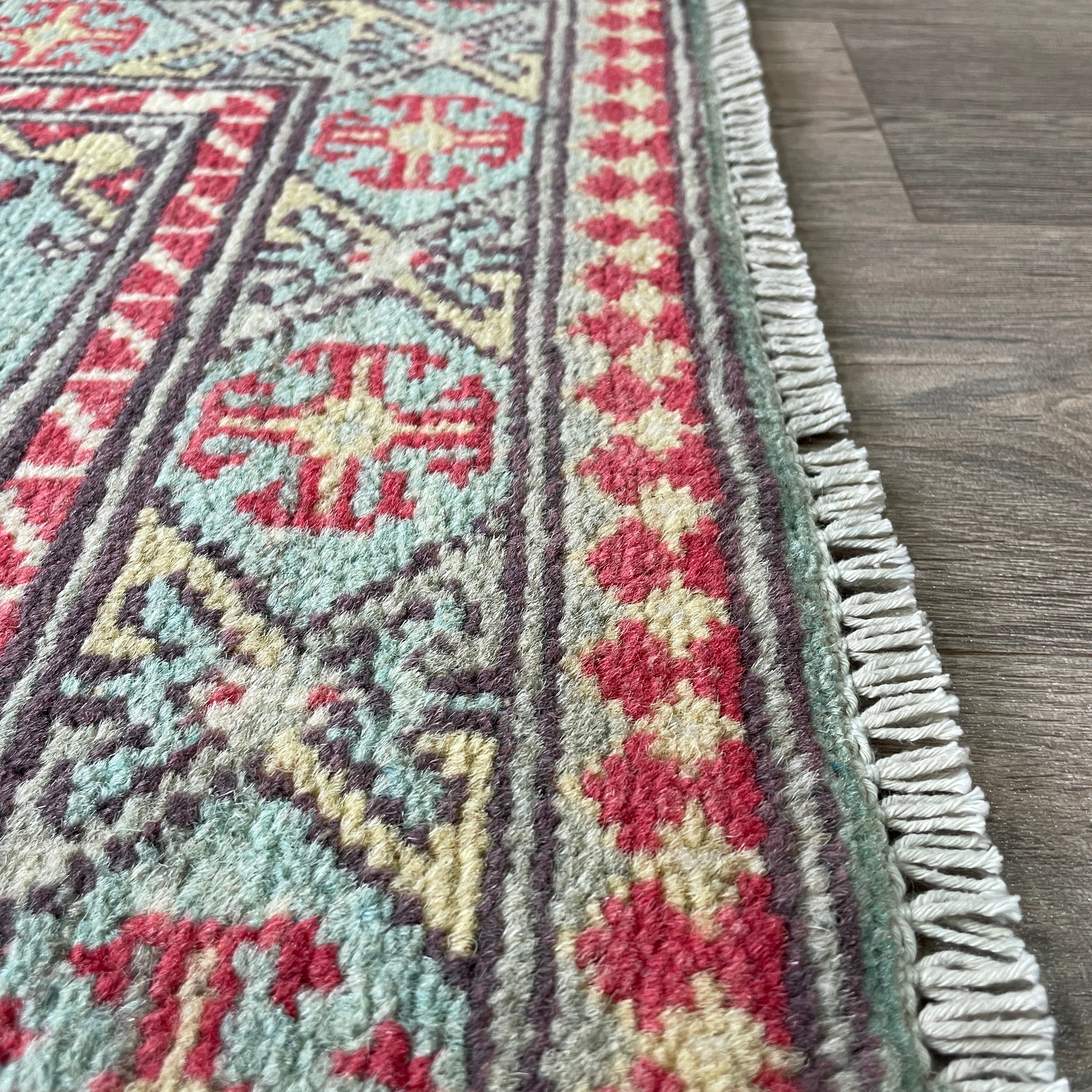 Afghan Aqcha Small Rug