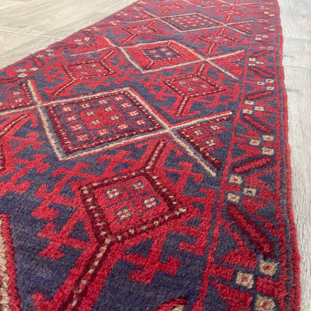 Afghan Mushwani Runner