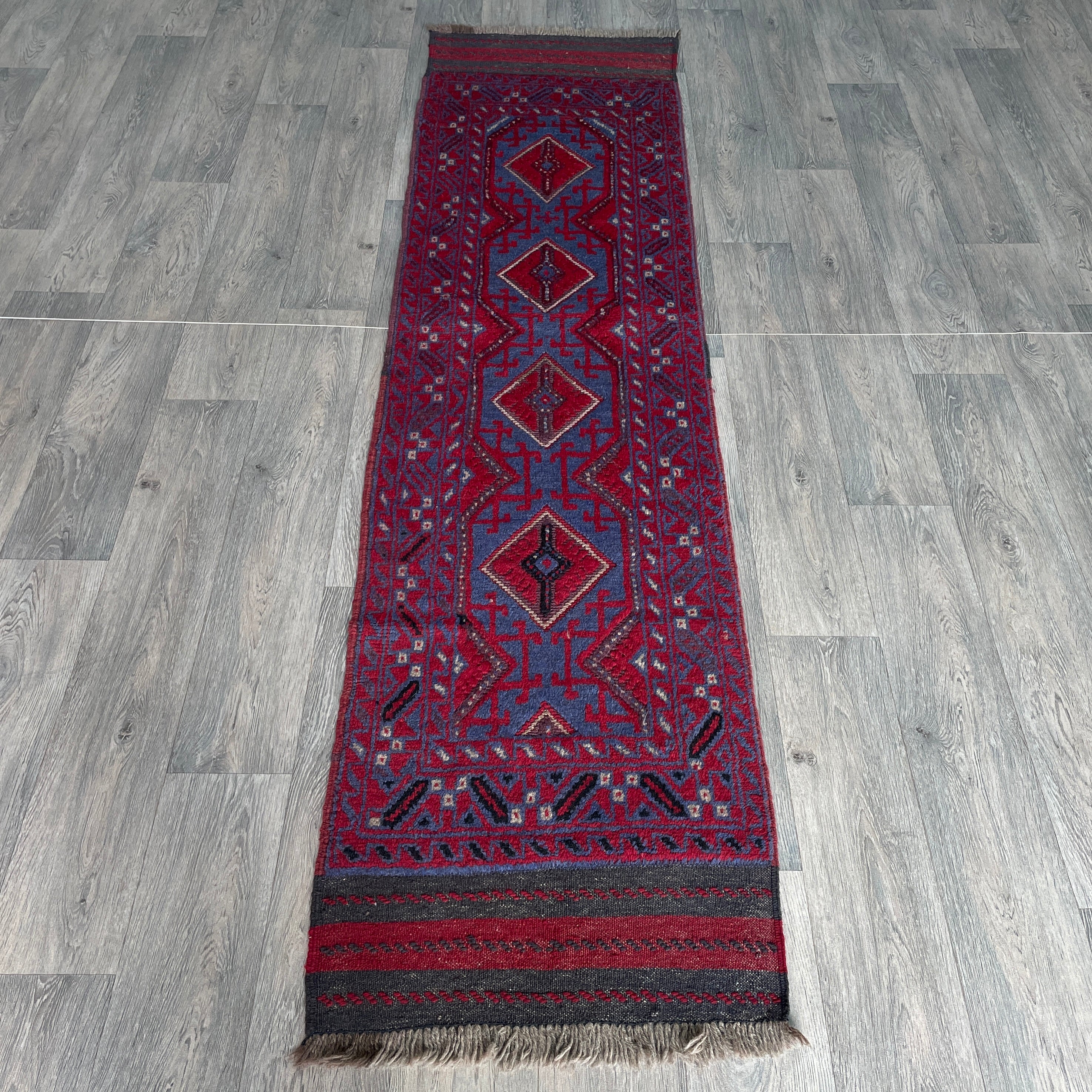 Afghan Mushwani Runner