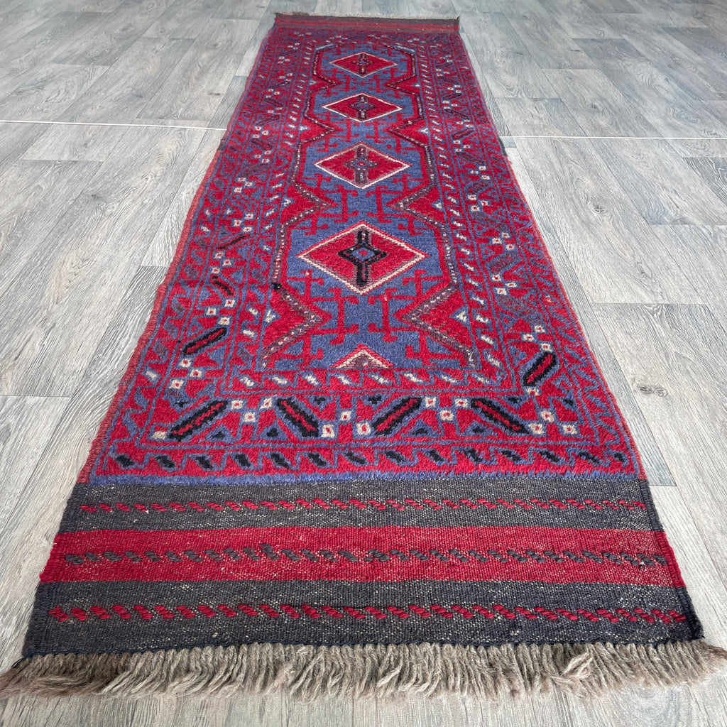 Afghan Mushwani Runner
