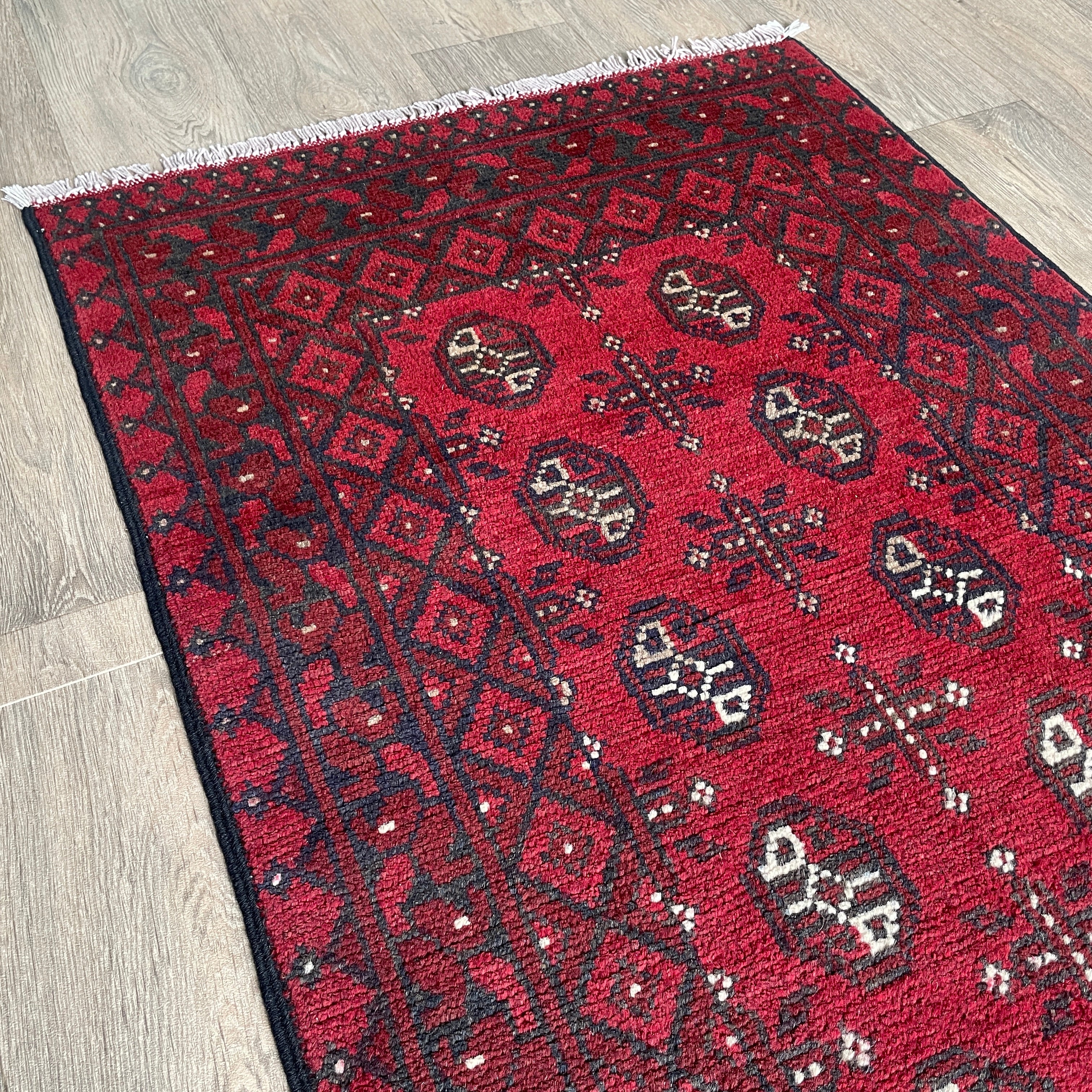 Afghan Aqcha Rug