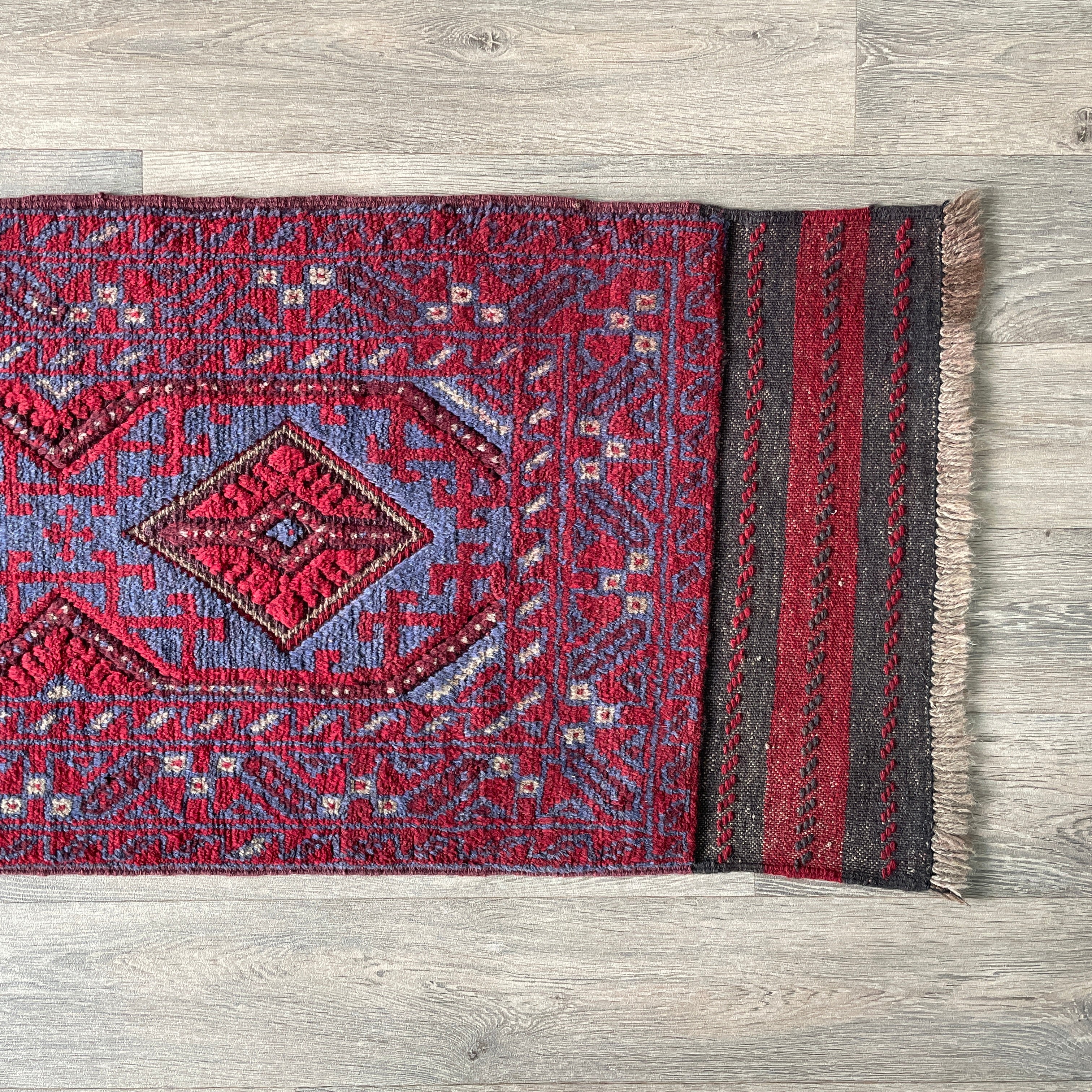 Afghan Mushwani Runner