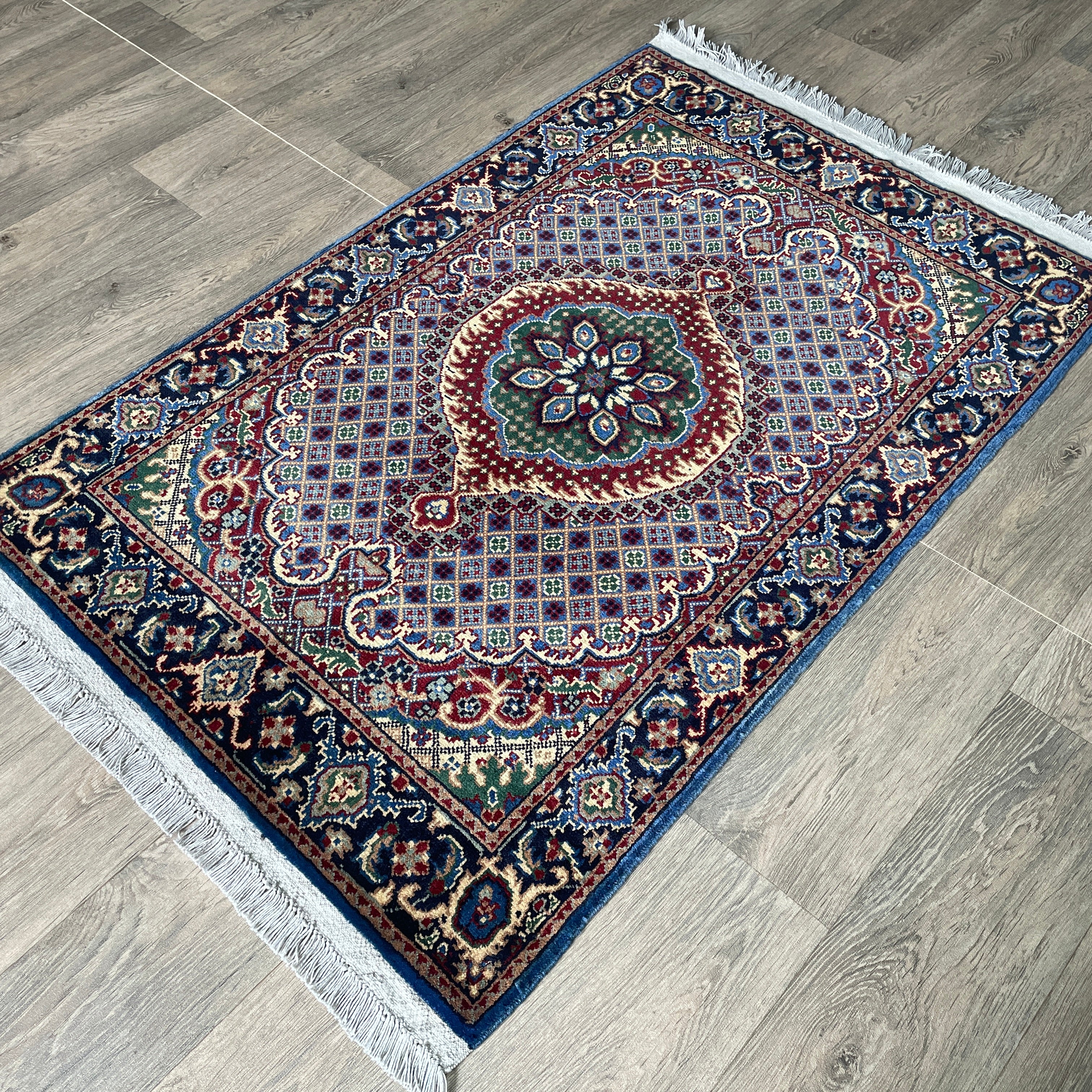 Persian Tabriz Rug (Merino Wool)