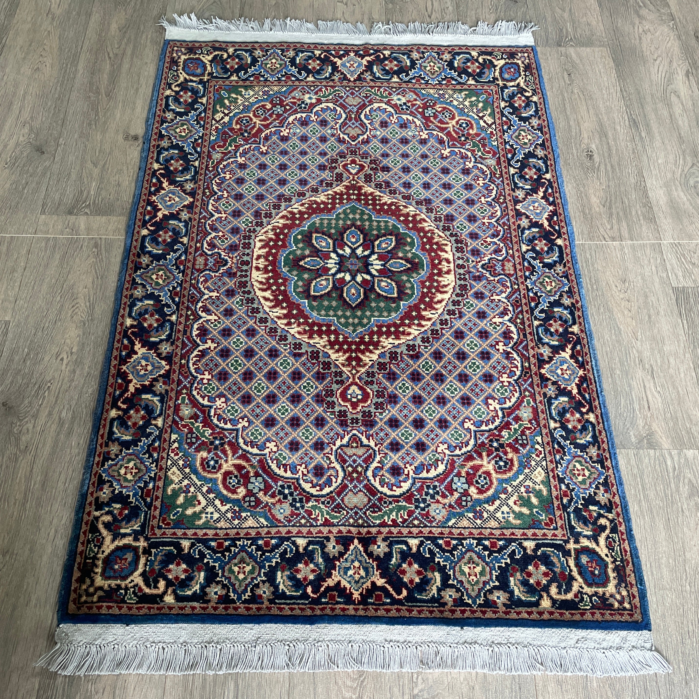 Persian Tabriz Rug (Merino Wool)